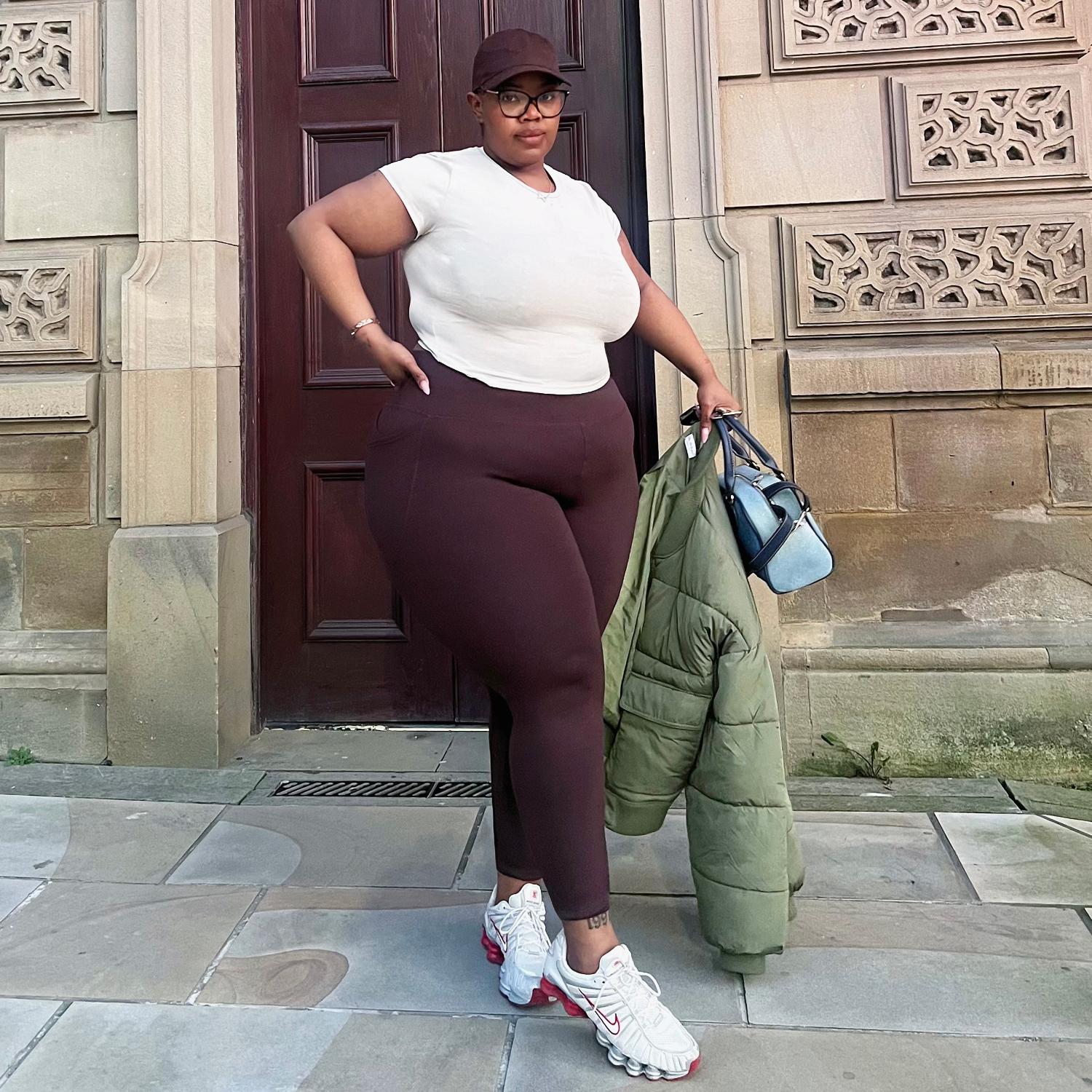 Squat-Proof Leggings - Bear