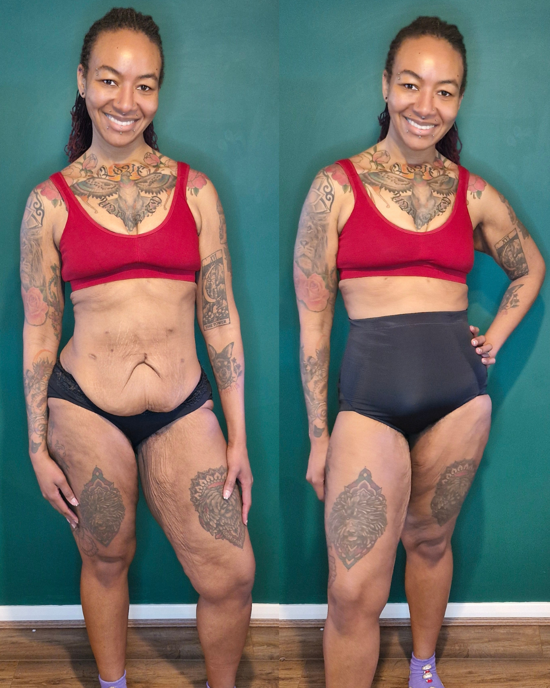 Shapewear Super High Waist Shorts - Svart