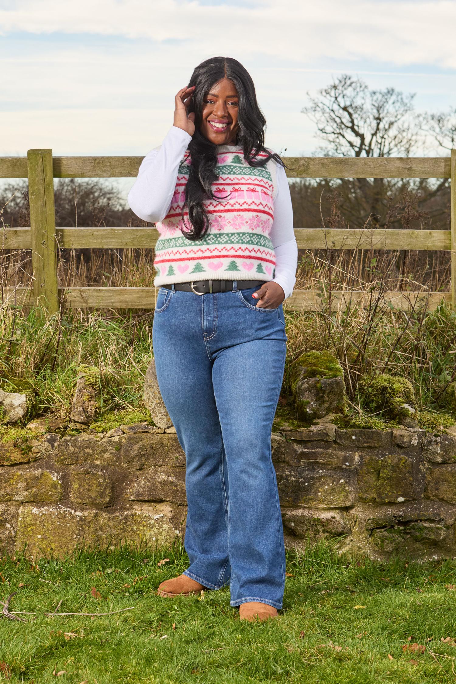 Bio Bootcut Jeans – Atlantic