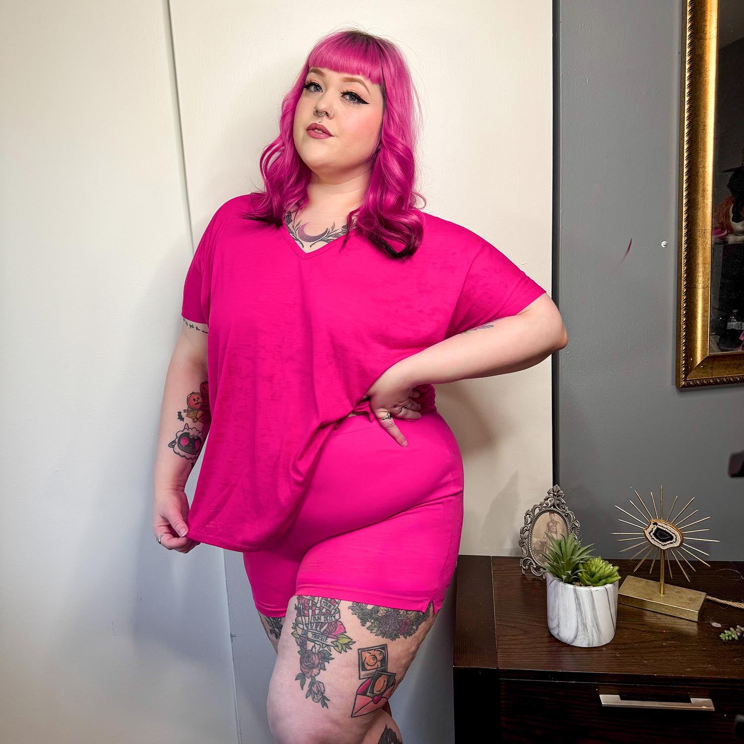 Bio-Baumwolle Femme Boxer Shorts - Barbara