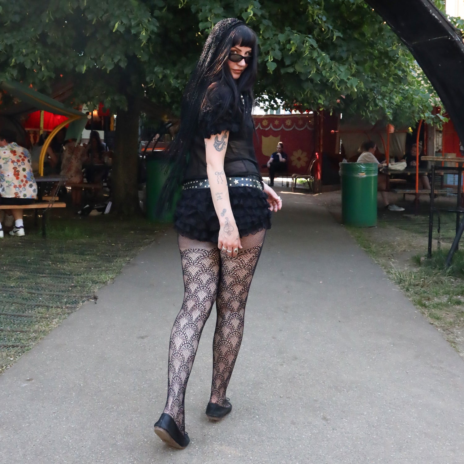Drop The Ball Fishnet