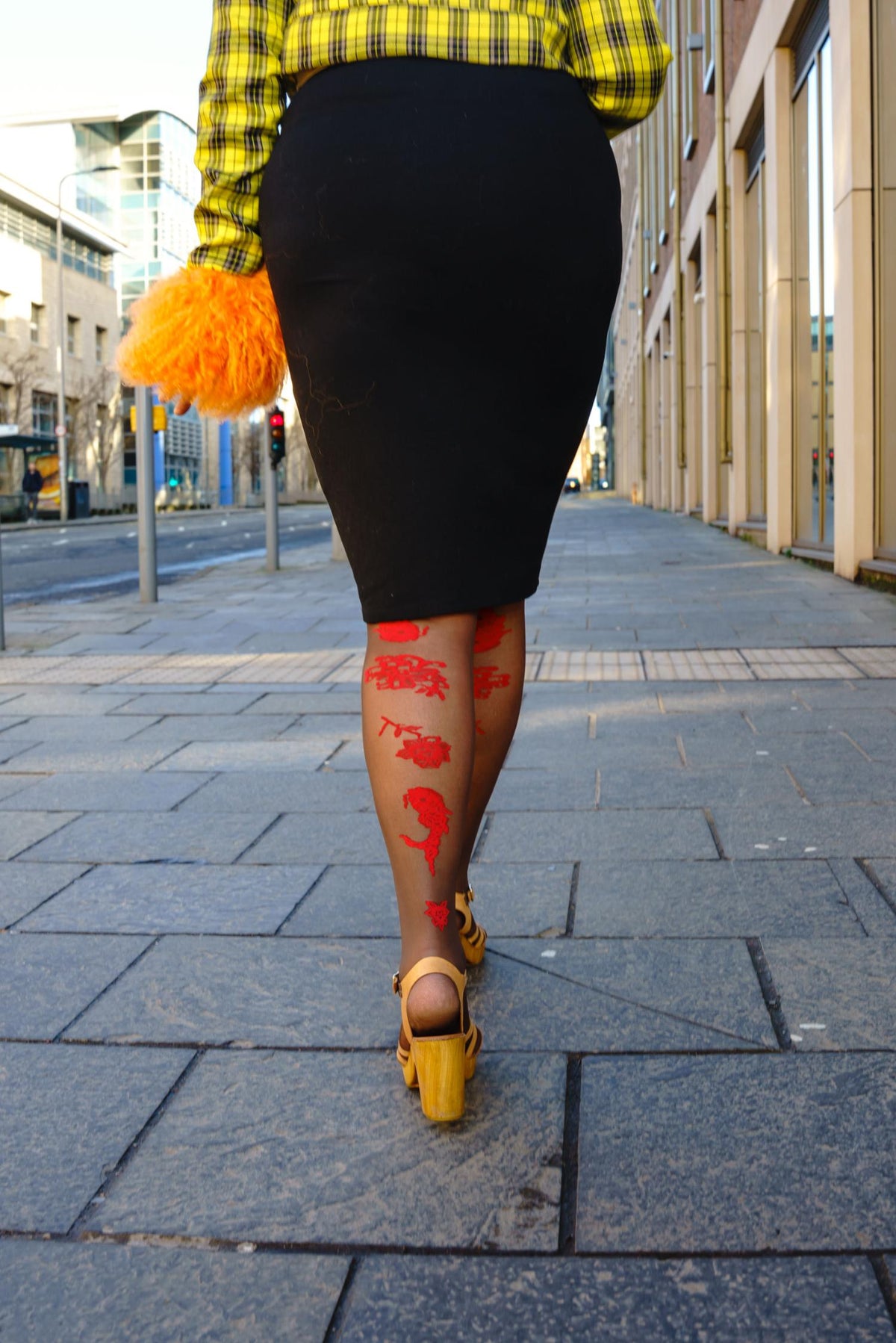 Manifest Strumpfhose - Praline