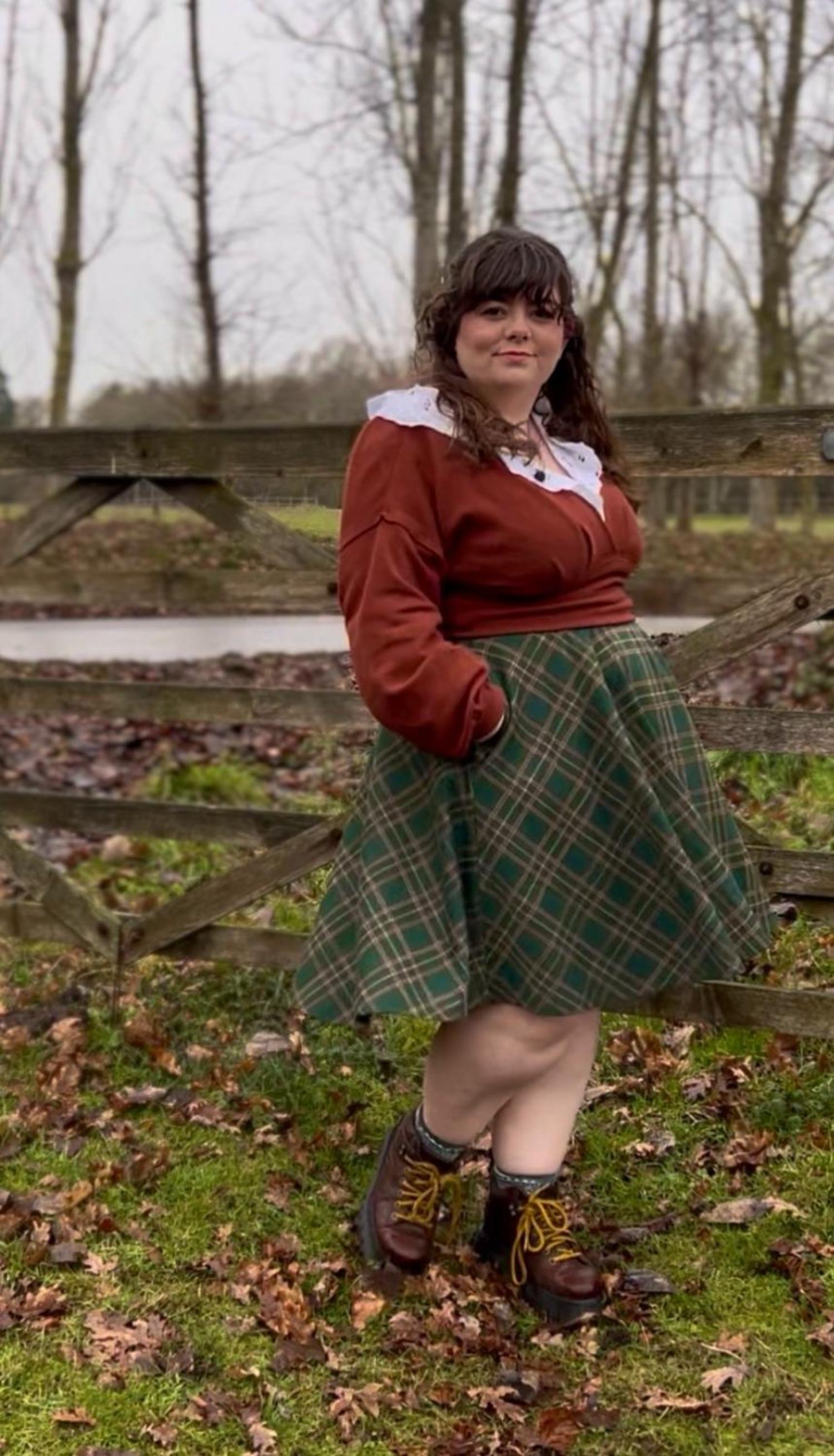 Karierter Tellerrock - Glenfern