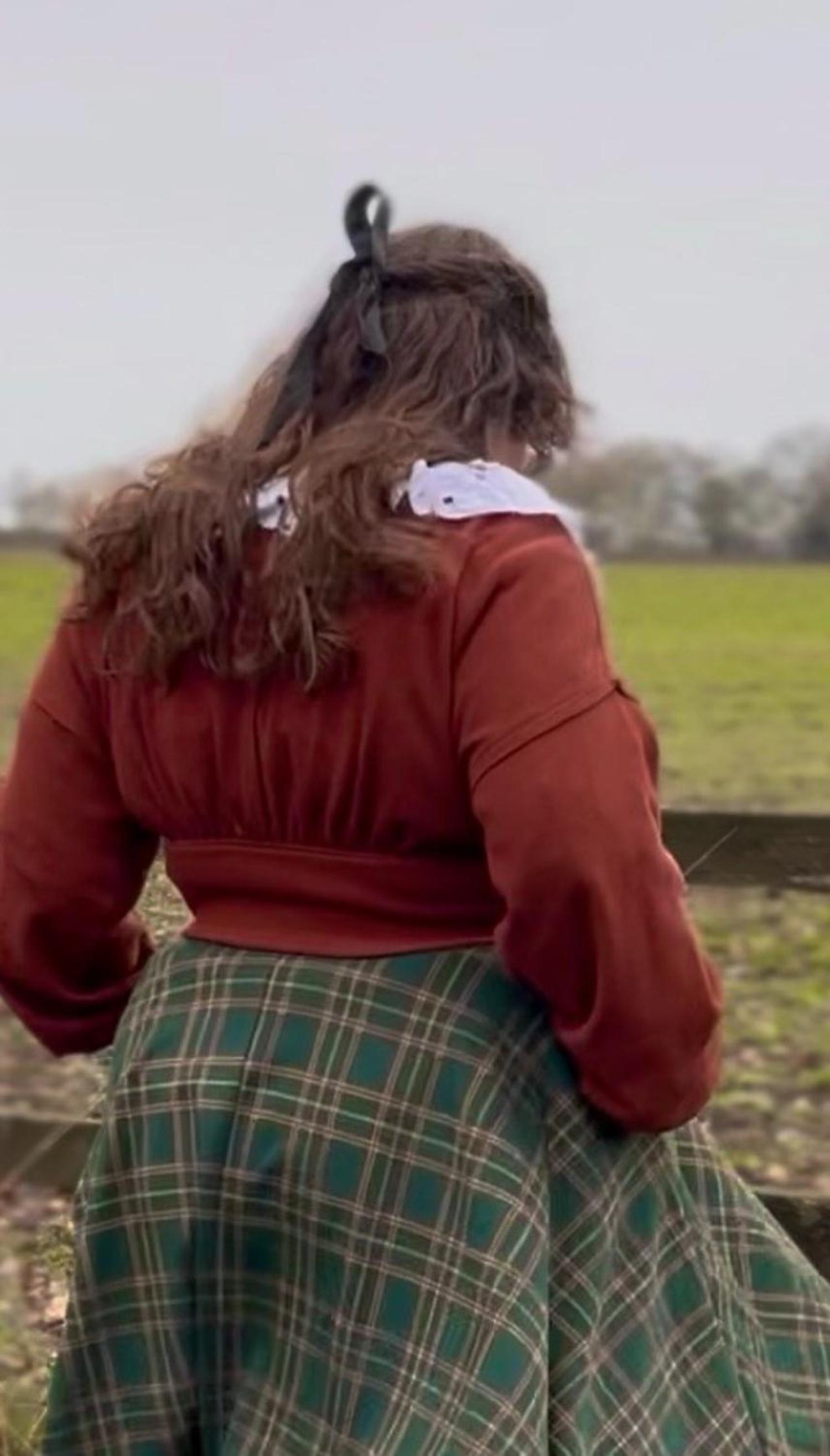 Karierter Tellerrock - Glenfern