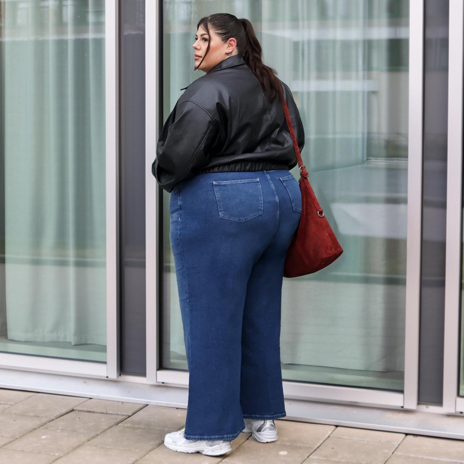 Bio Weitbein Jeans – Atlantic