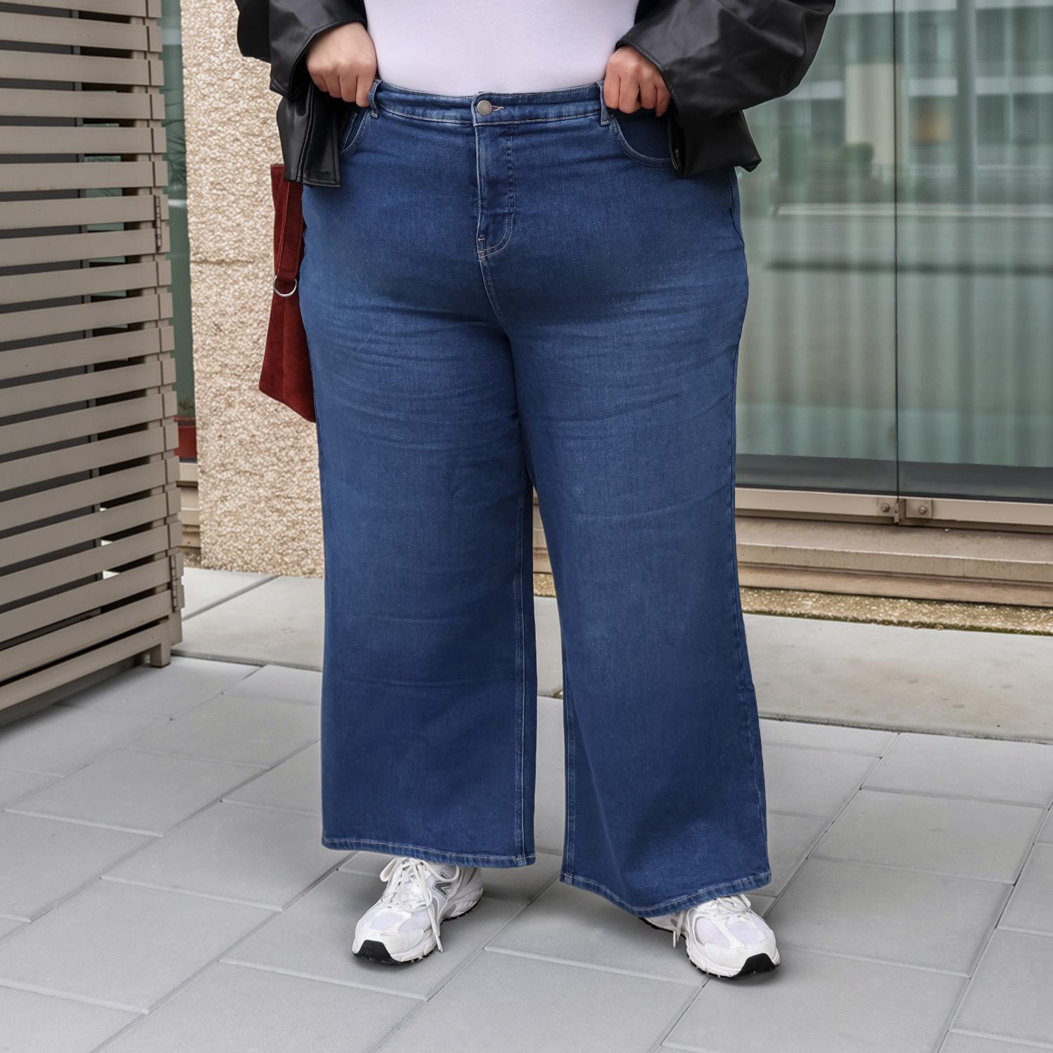 Bio Weitbein Jeans – Atlantic