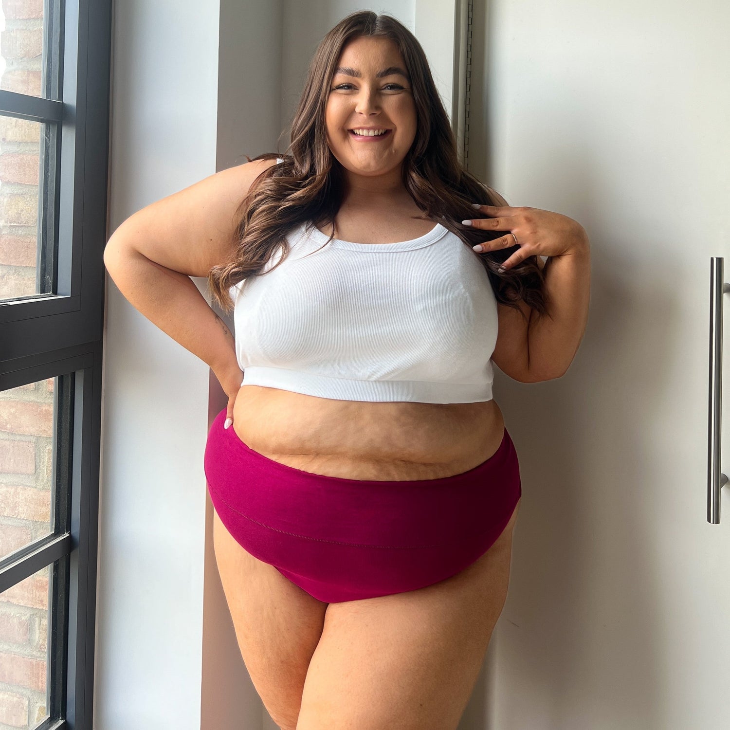 Bio-Baumwolle Tanga - Raspberry Pie