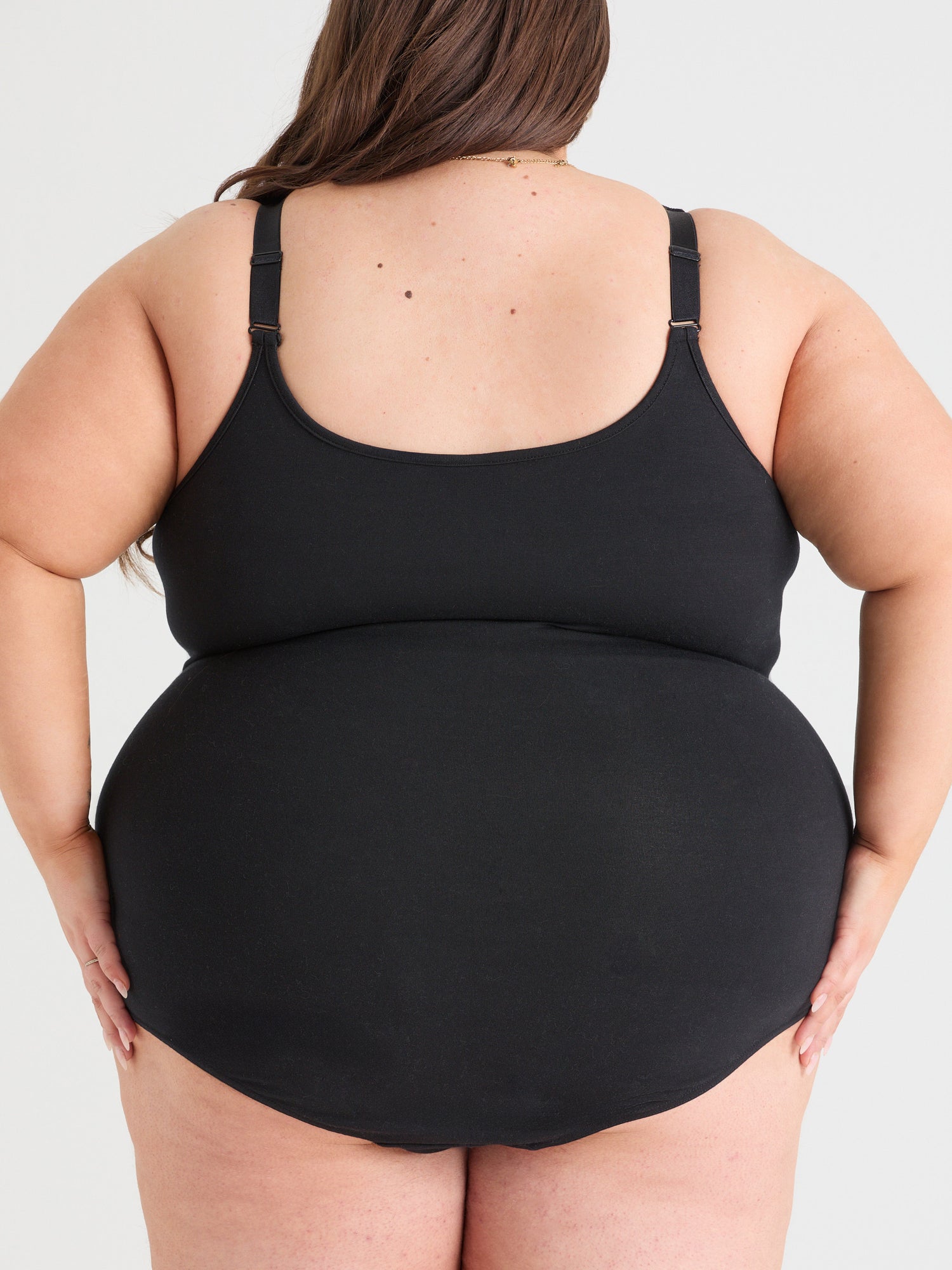 Strappy Baumwoll-Bodysuit