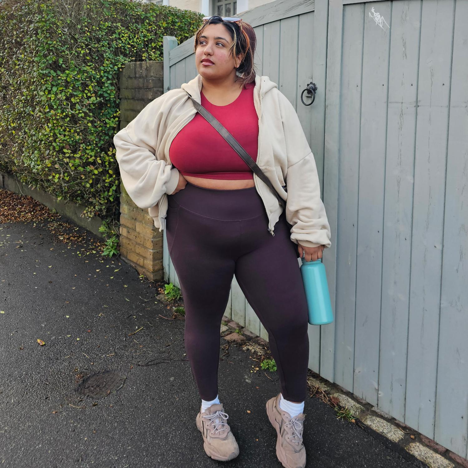 Squat-Proof Leggings - Bear