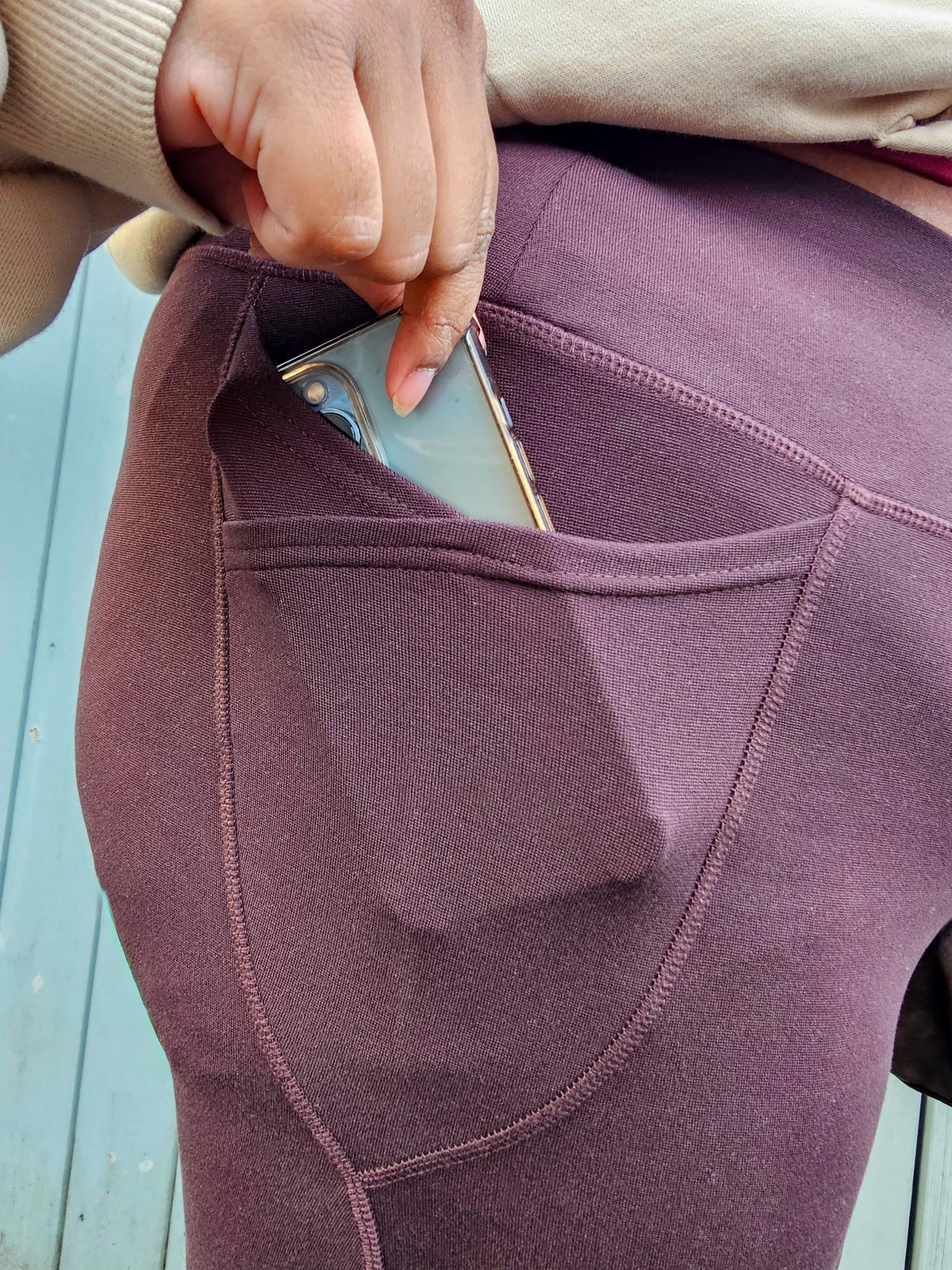 Squat-Proof Leggings - Bear