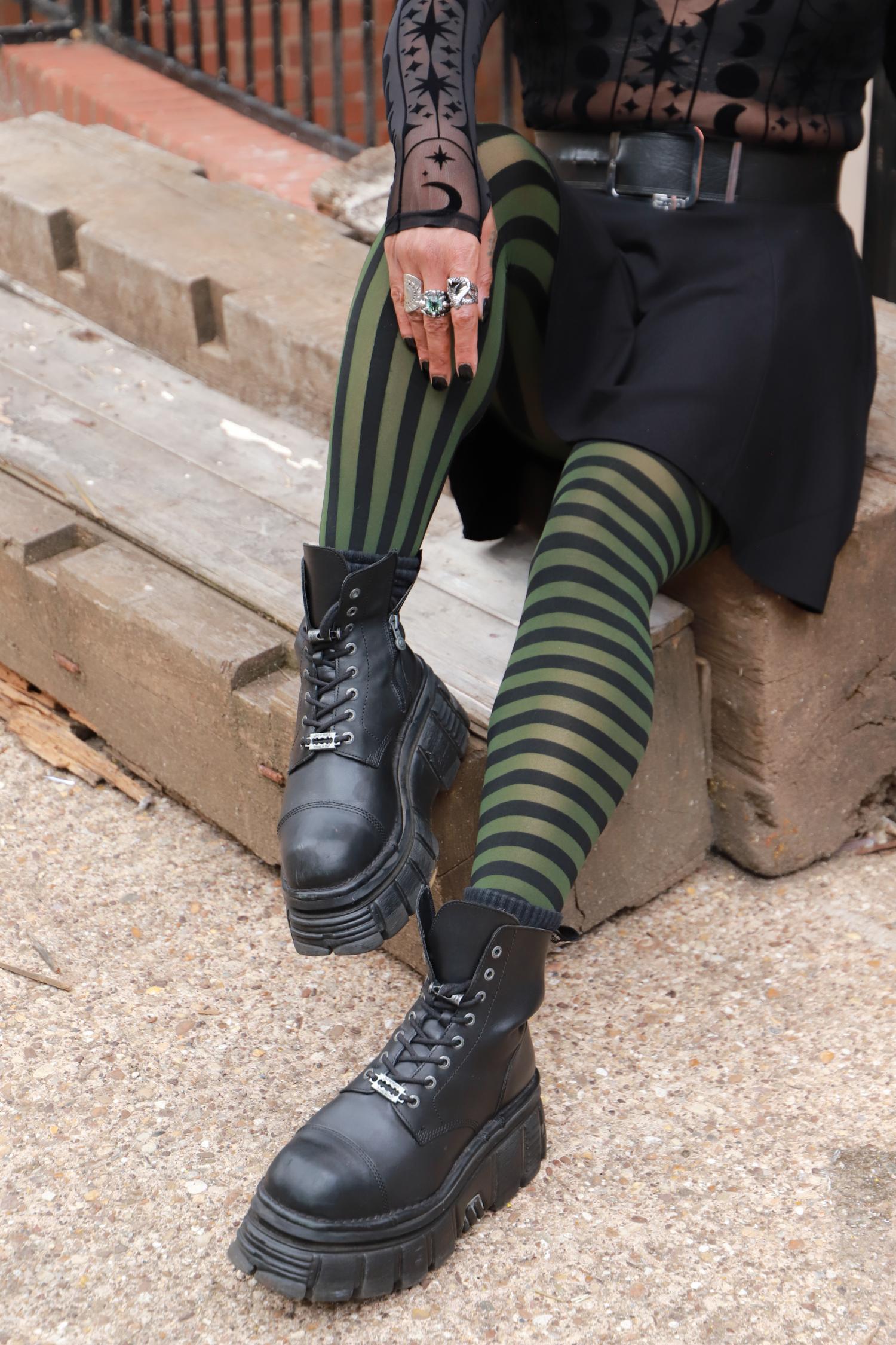 Halloween-Strumpfhose – BetelWitch – Secret Garden