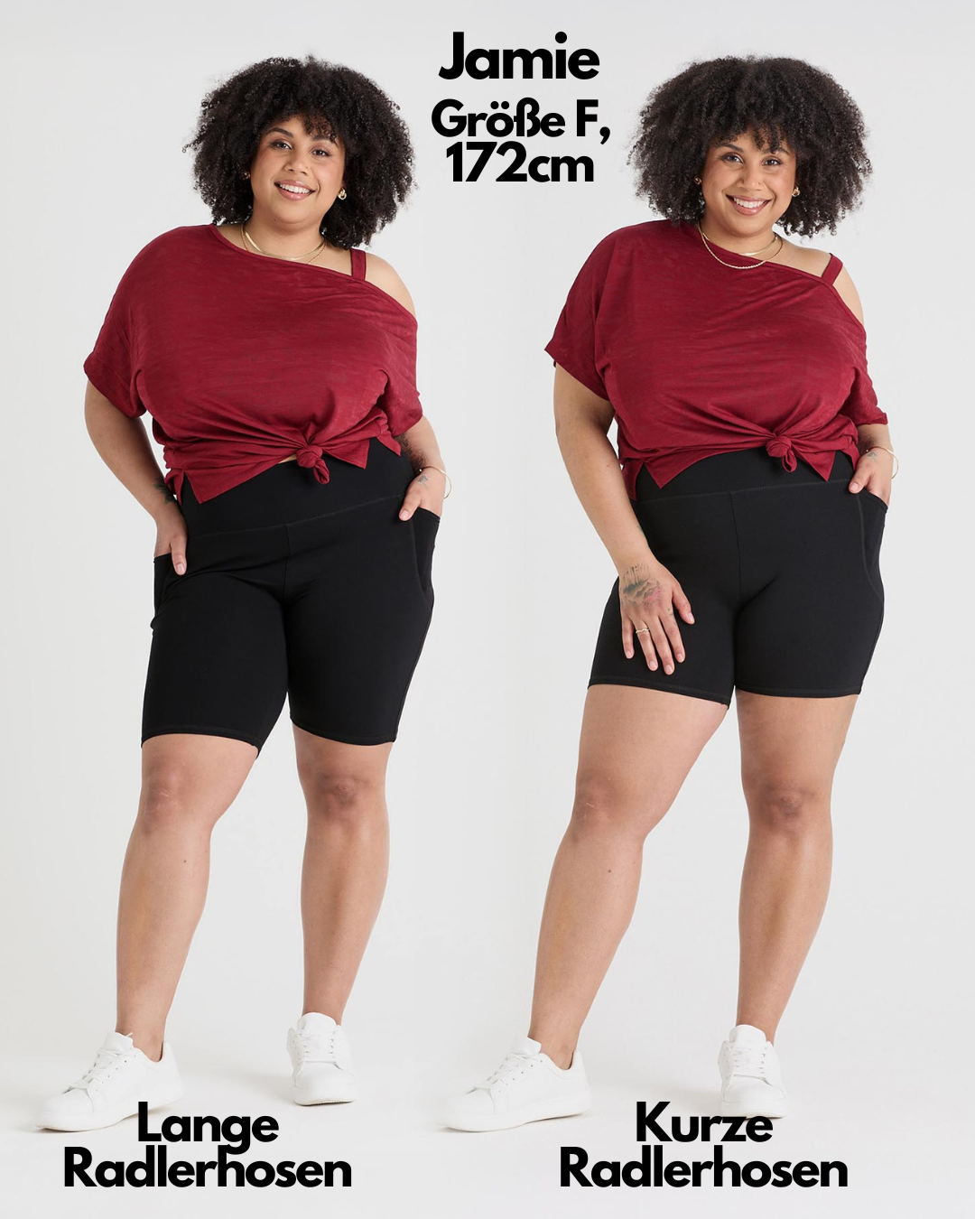Kurze Radlerhosen
