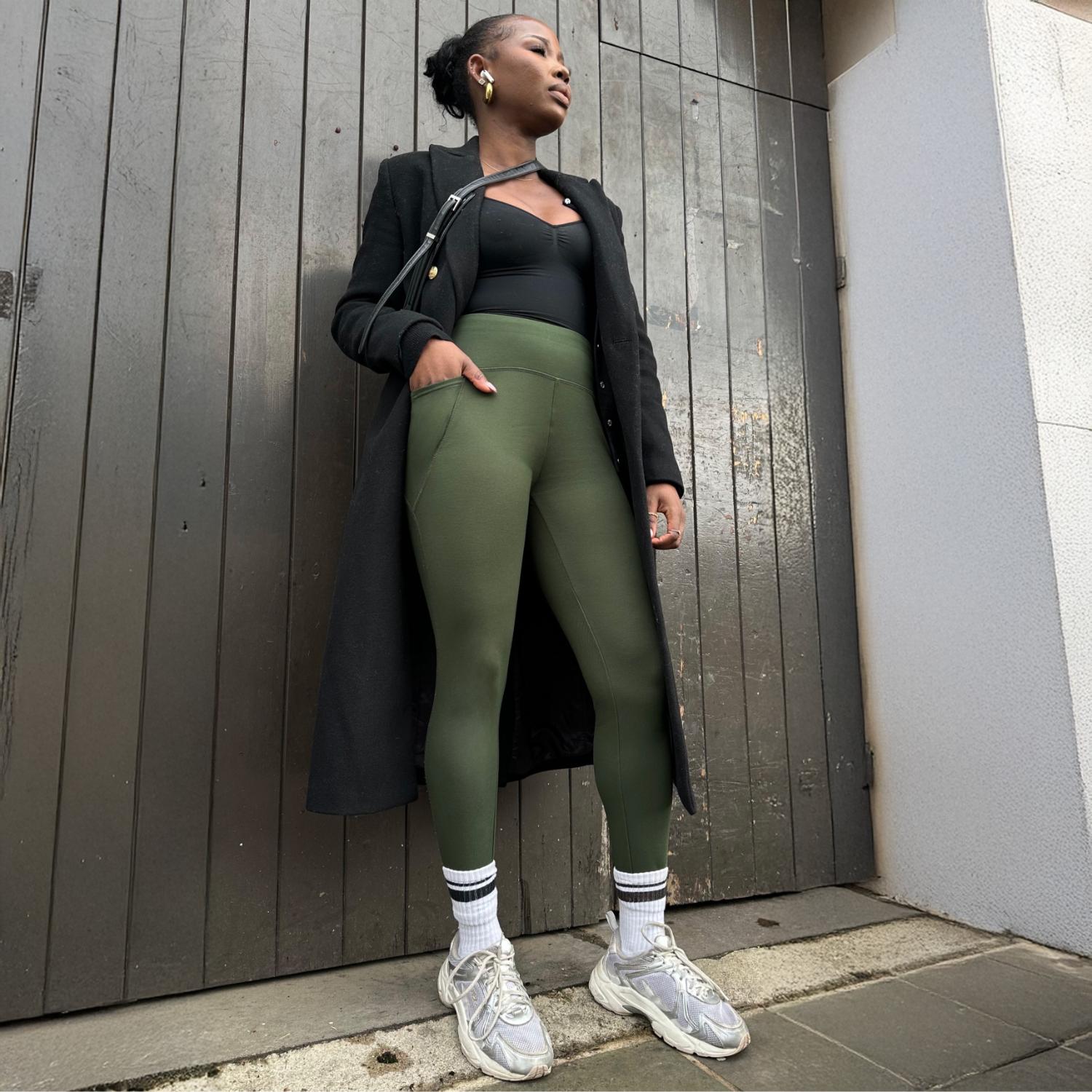 Squat-Proof Leggings - Secret Garden