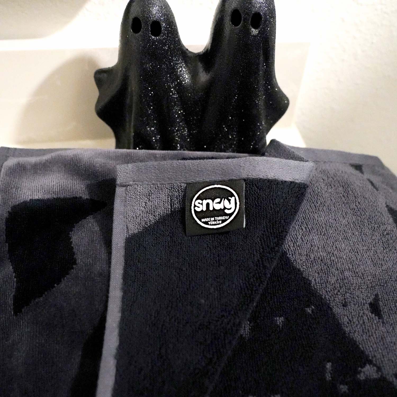 Plyschhandduk - Catacomb