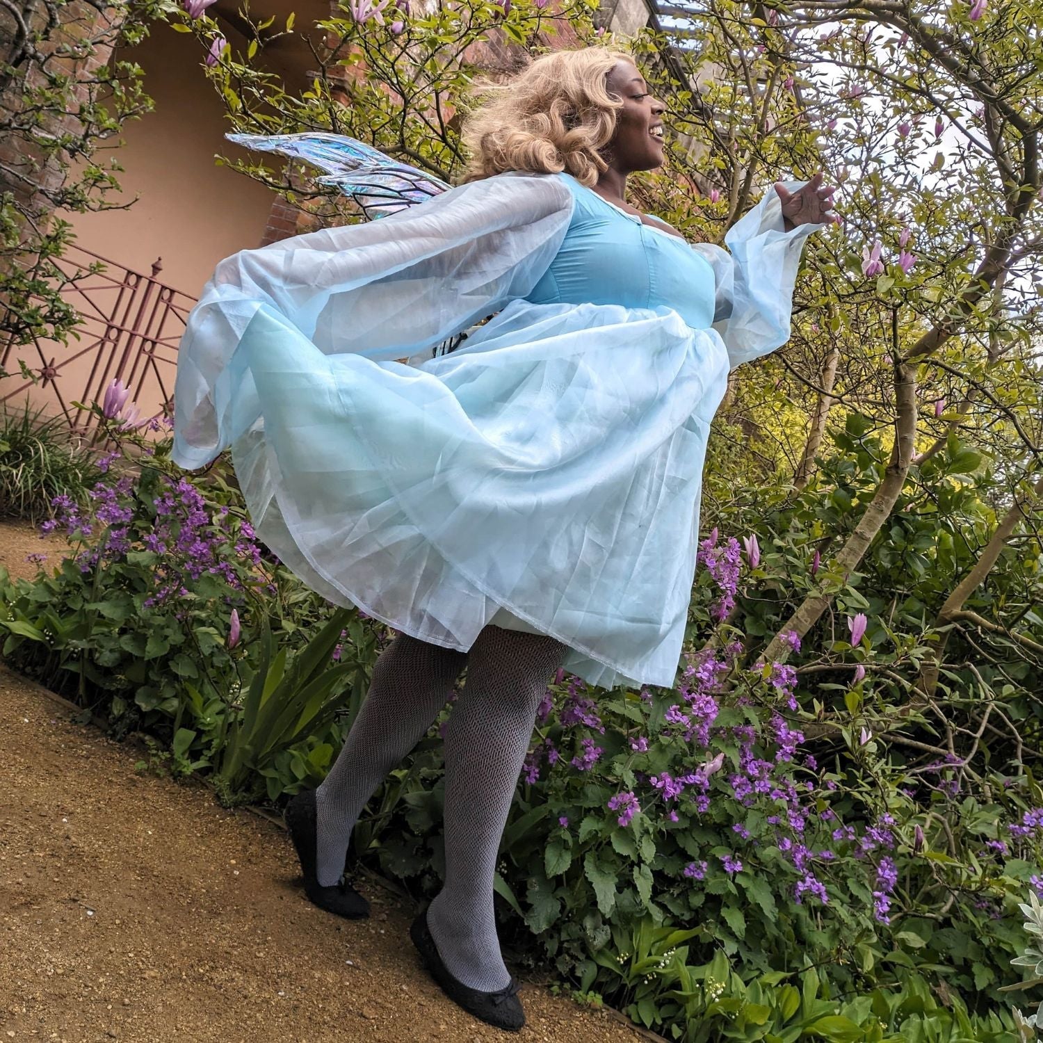 Rajstopy ACOTAR - Zbroja Illyrian