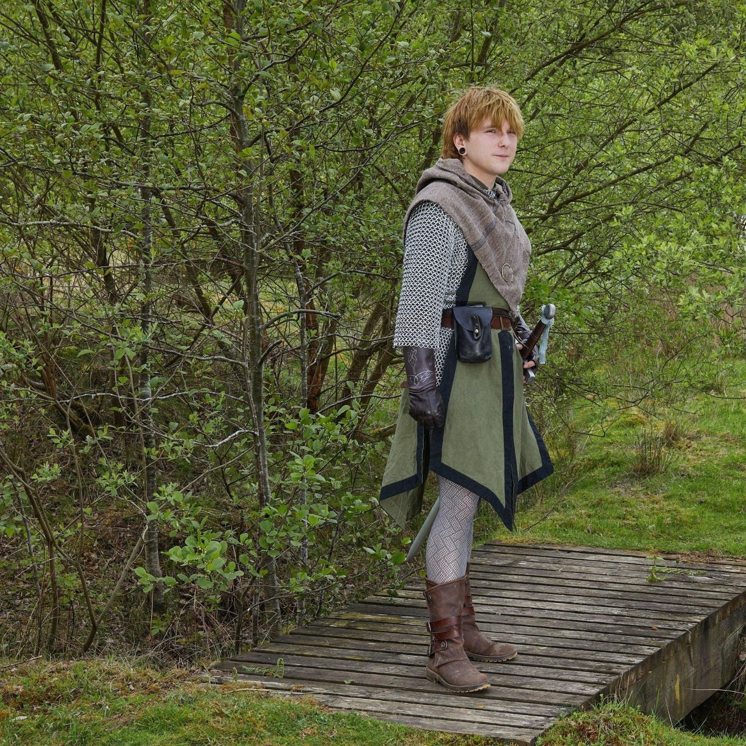 Rajstopy ACOTAR - Zbroja Illyrian