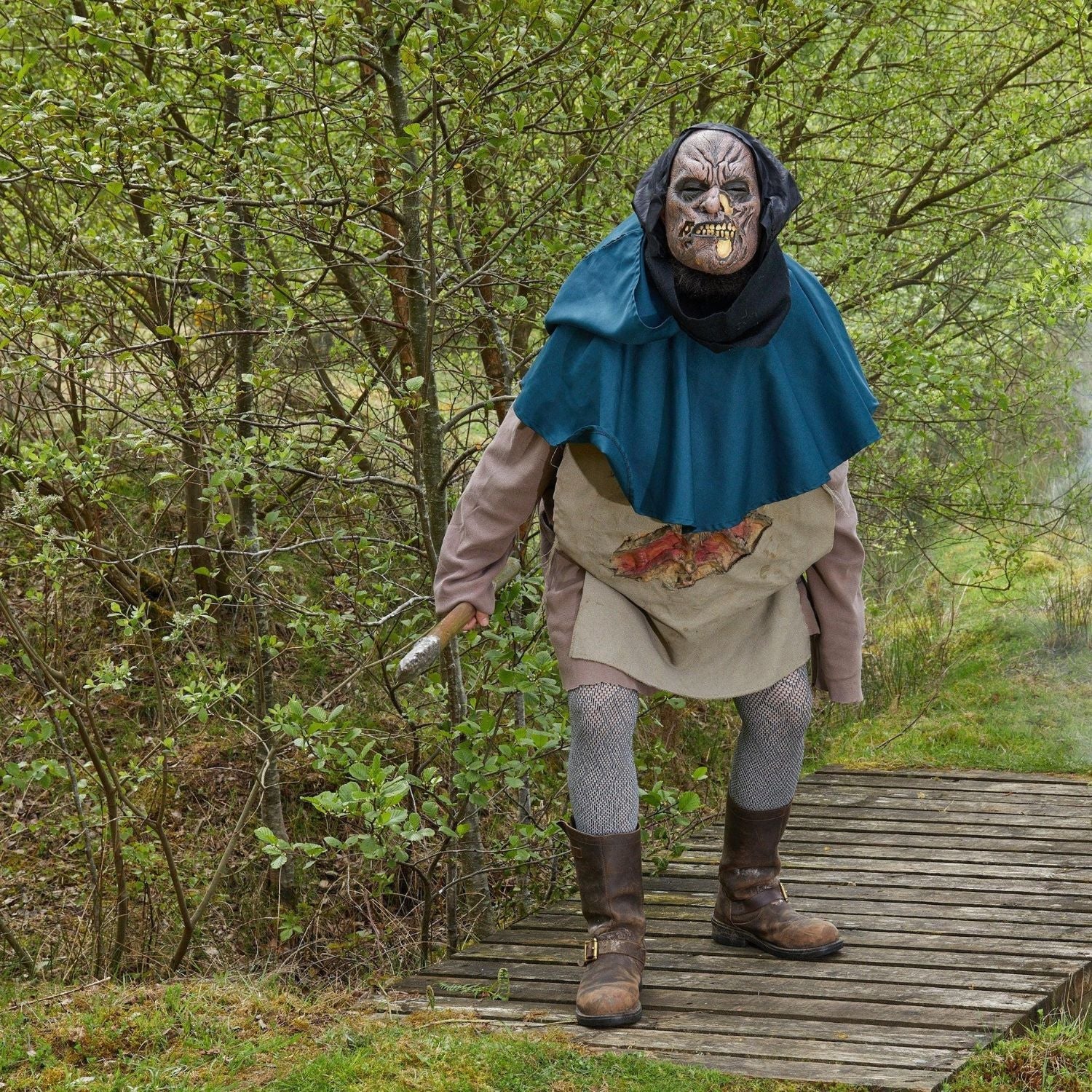 Rajstopy ACOTAR - Zbroja Illyrian