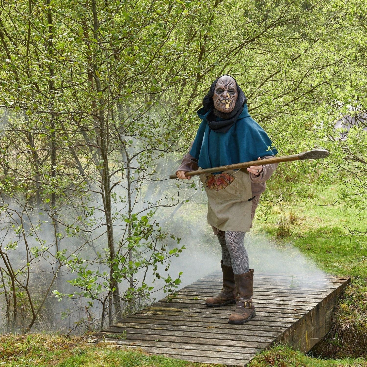 Rajstopy ACOTAR - Zbroja Illyrian