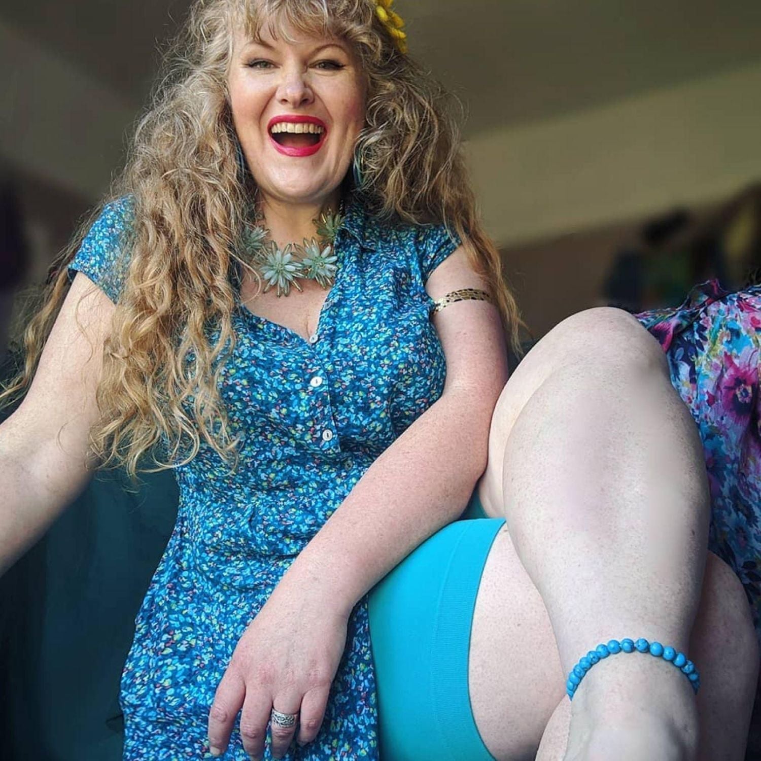 Stay Cool Chub Rub-shorts - Beach Bum