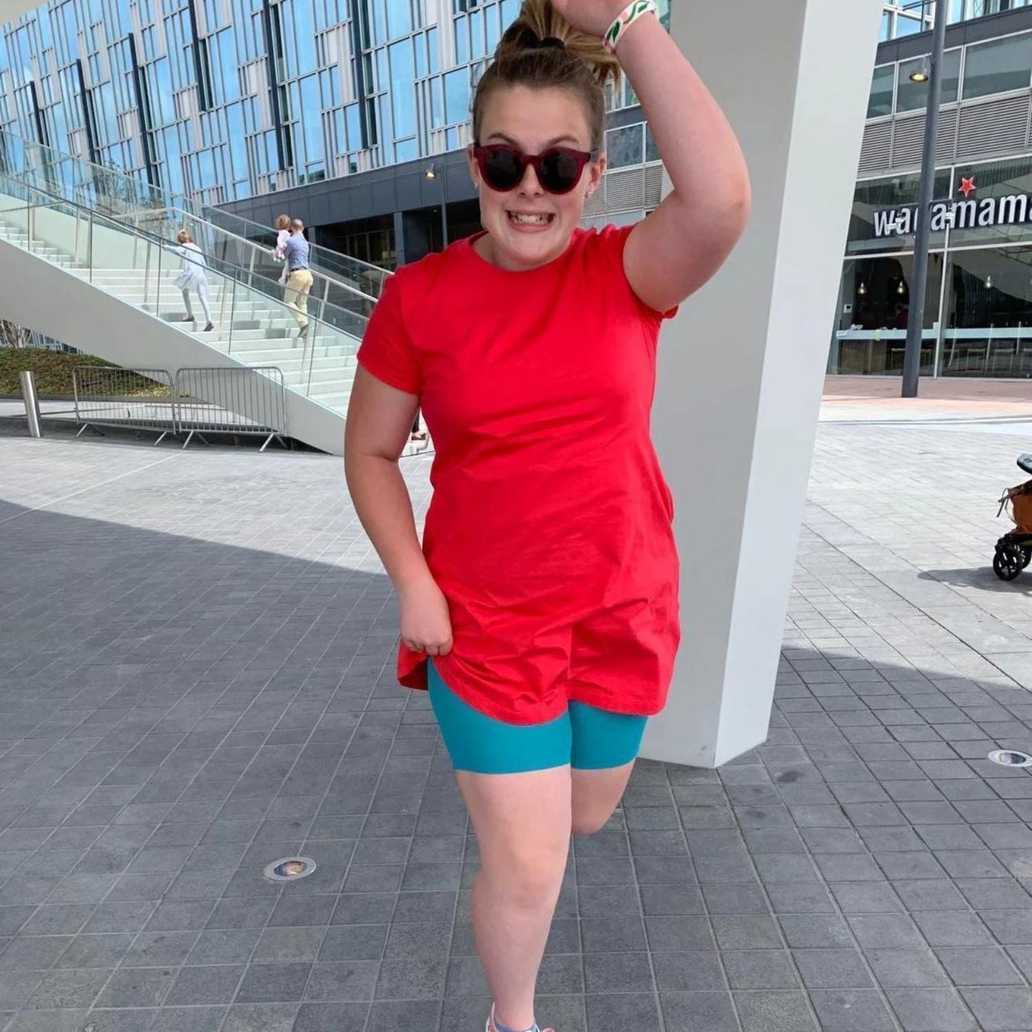 Stay Cool Chub Rub-shorts - Beach Bum