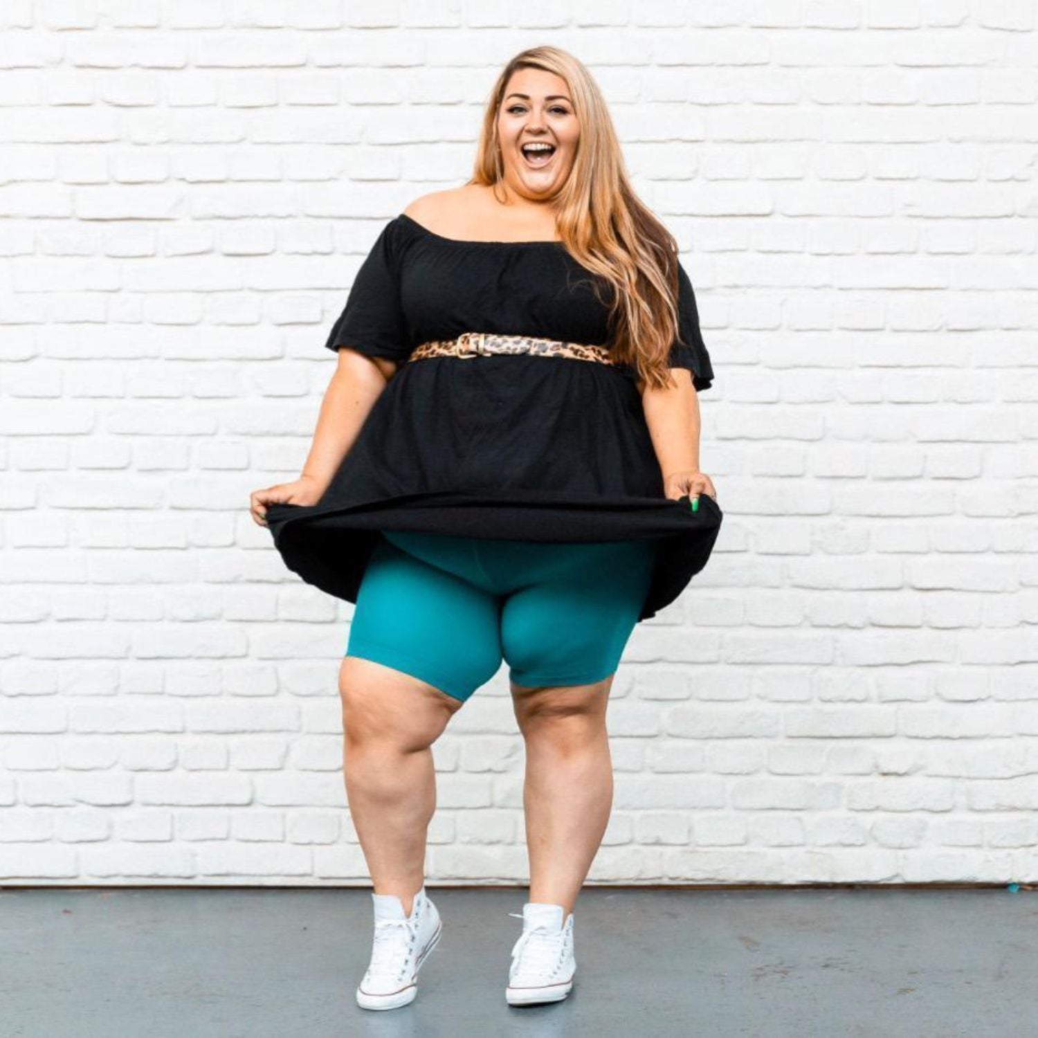 Stay Cool Chub Rub-shorts - Beach Bum