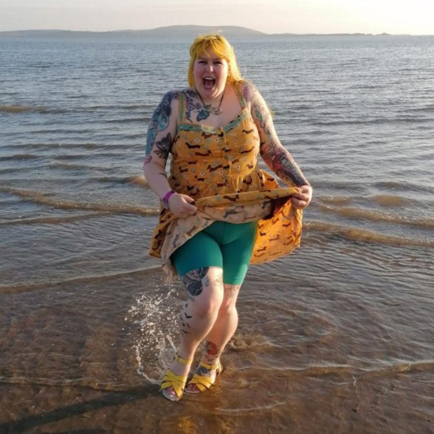 Stay Cool Chub Rub-shorts - Beach Bum