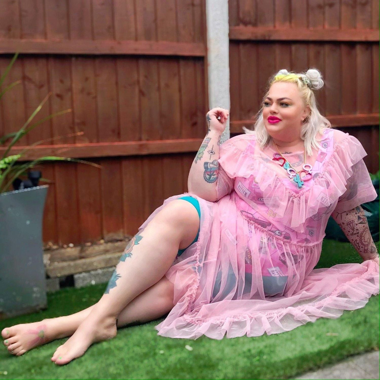 Stay Cool Chub Rub-shorts - Beach Bum