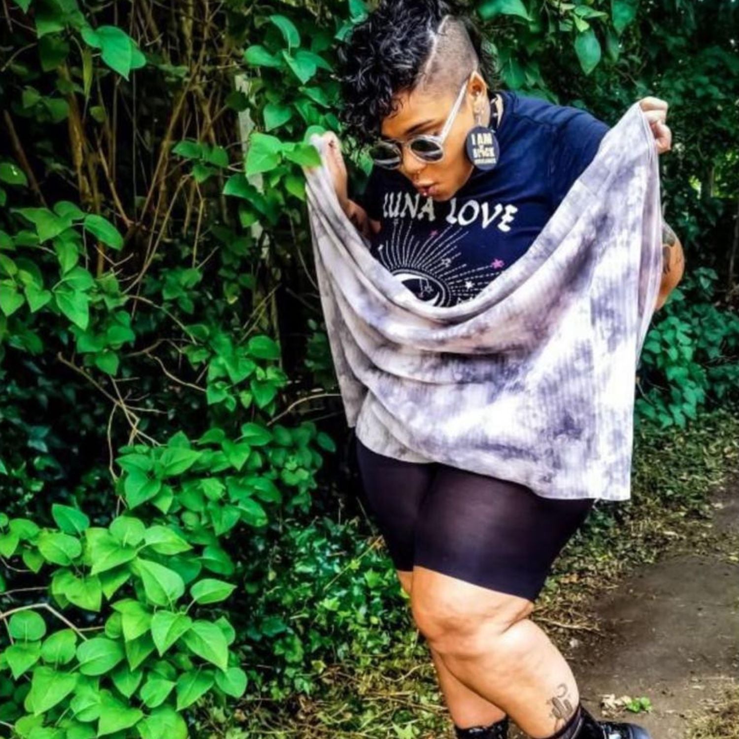 Stay Cool Chub Rub Shorts - Svart