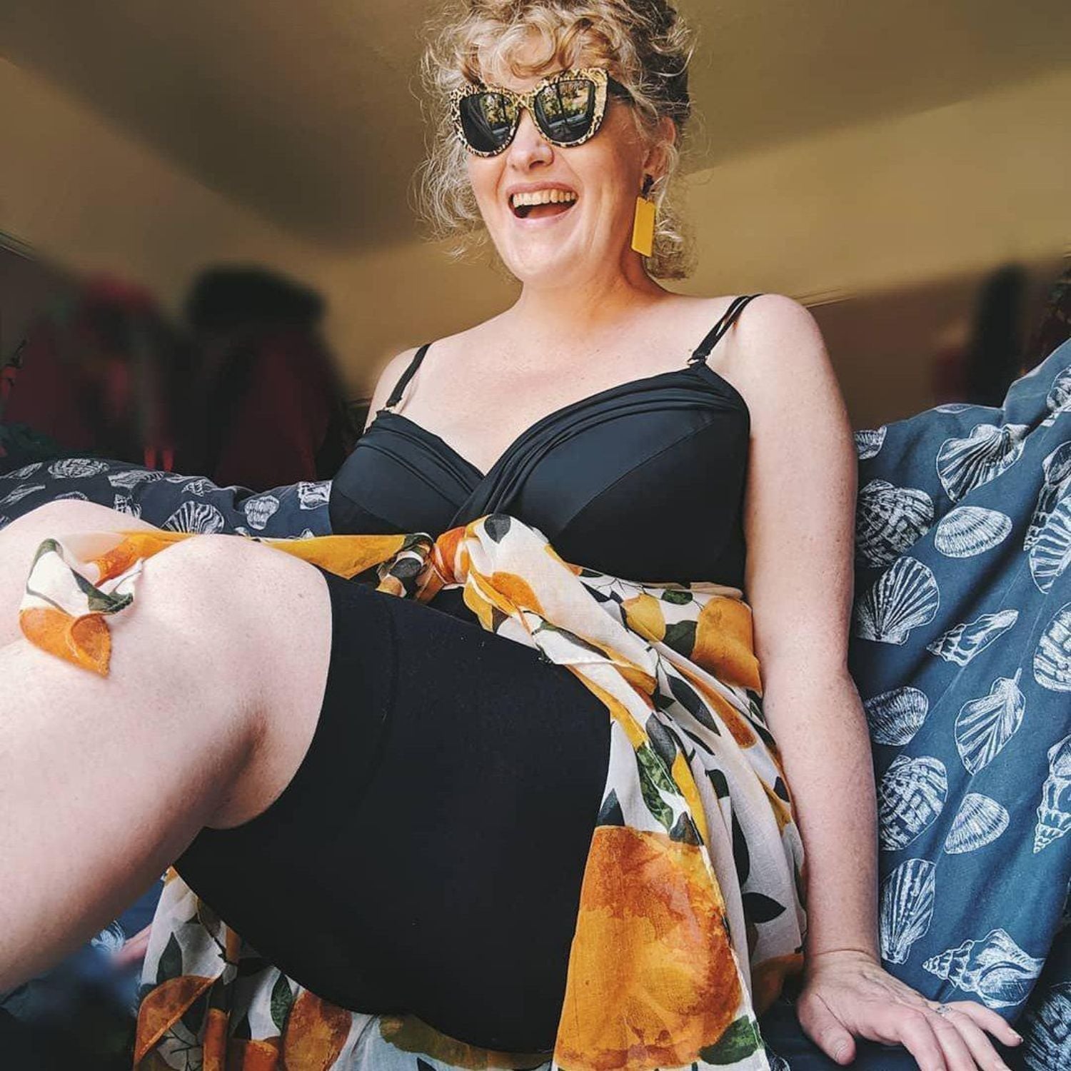 Stay Cool Chub Rub Shorts - Schwarz