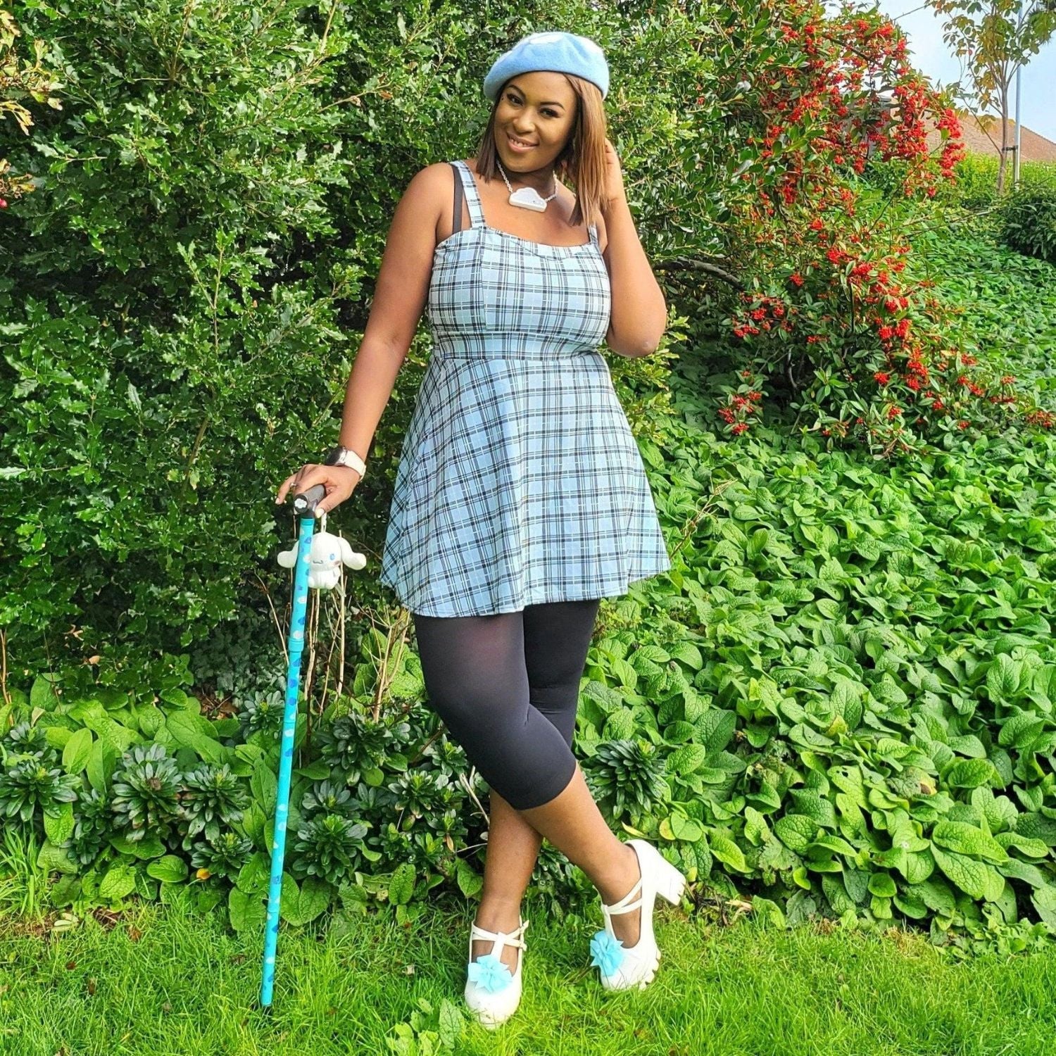 Rajstopy Capri Stay Cool - czarne