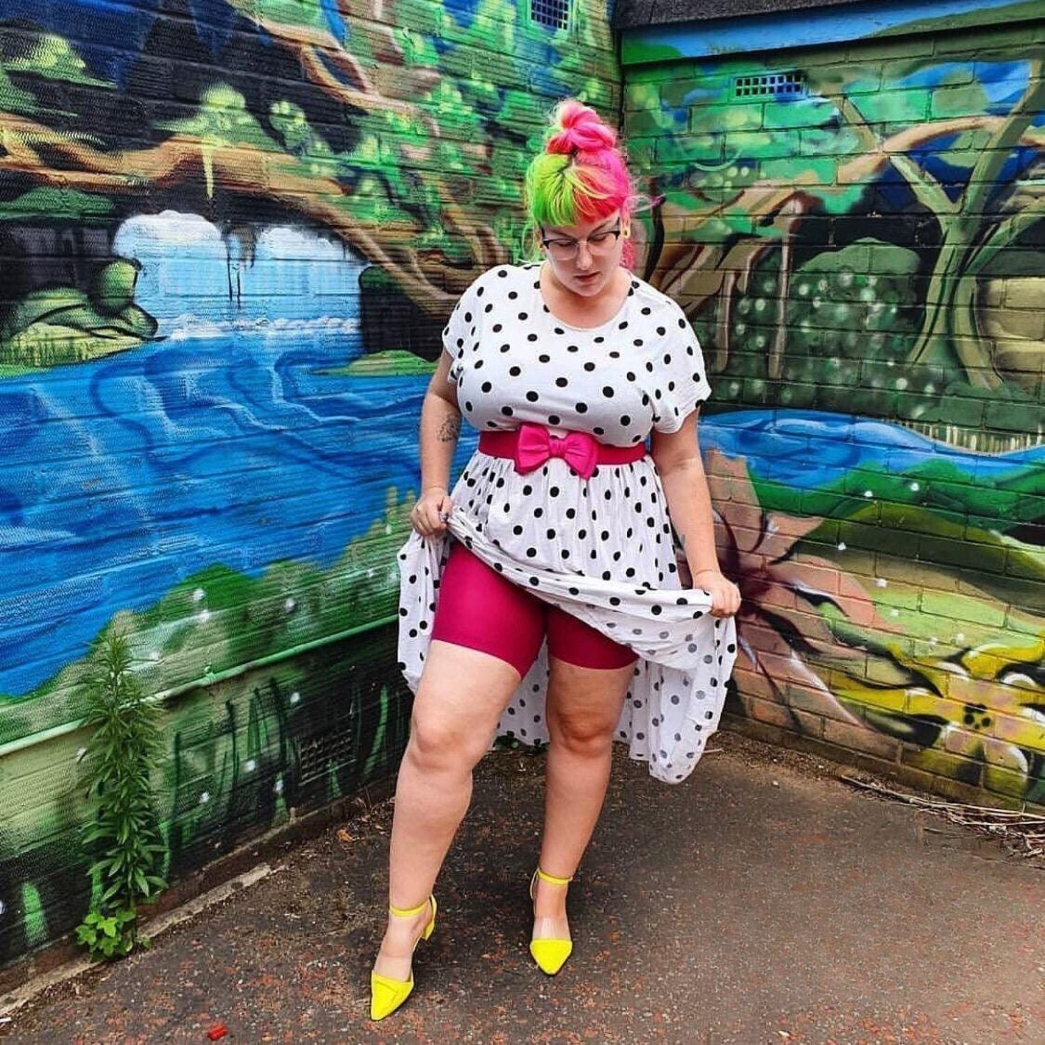 Stay Cool Chub Rub Shorts - Hallonpaj