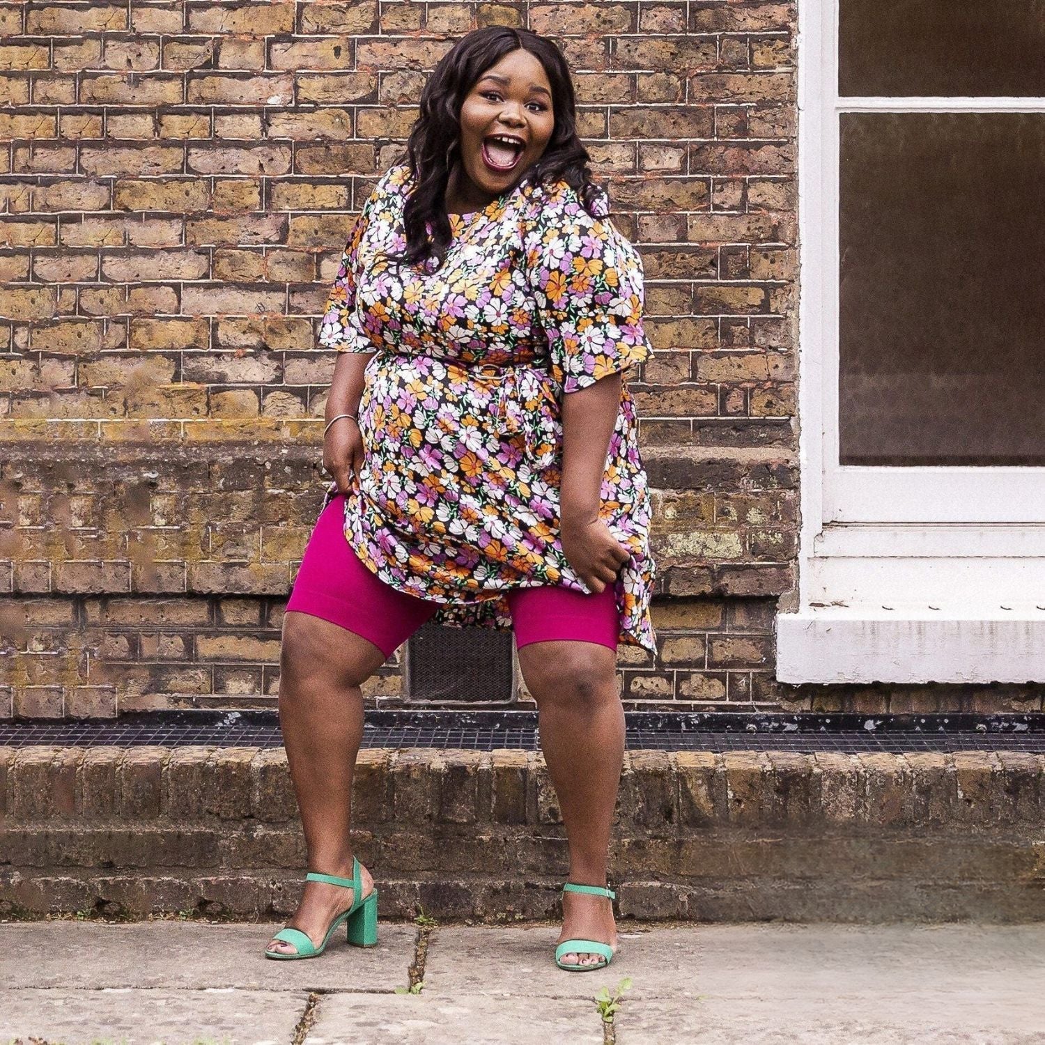 Stay Cool Chub Rub Shorts - Hallonpaj