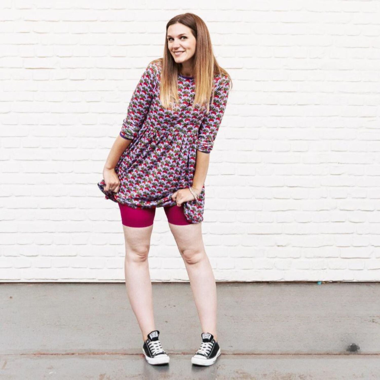 Stay Cool Chub Rub Shorts - Hallonpaj