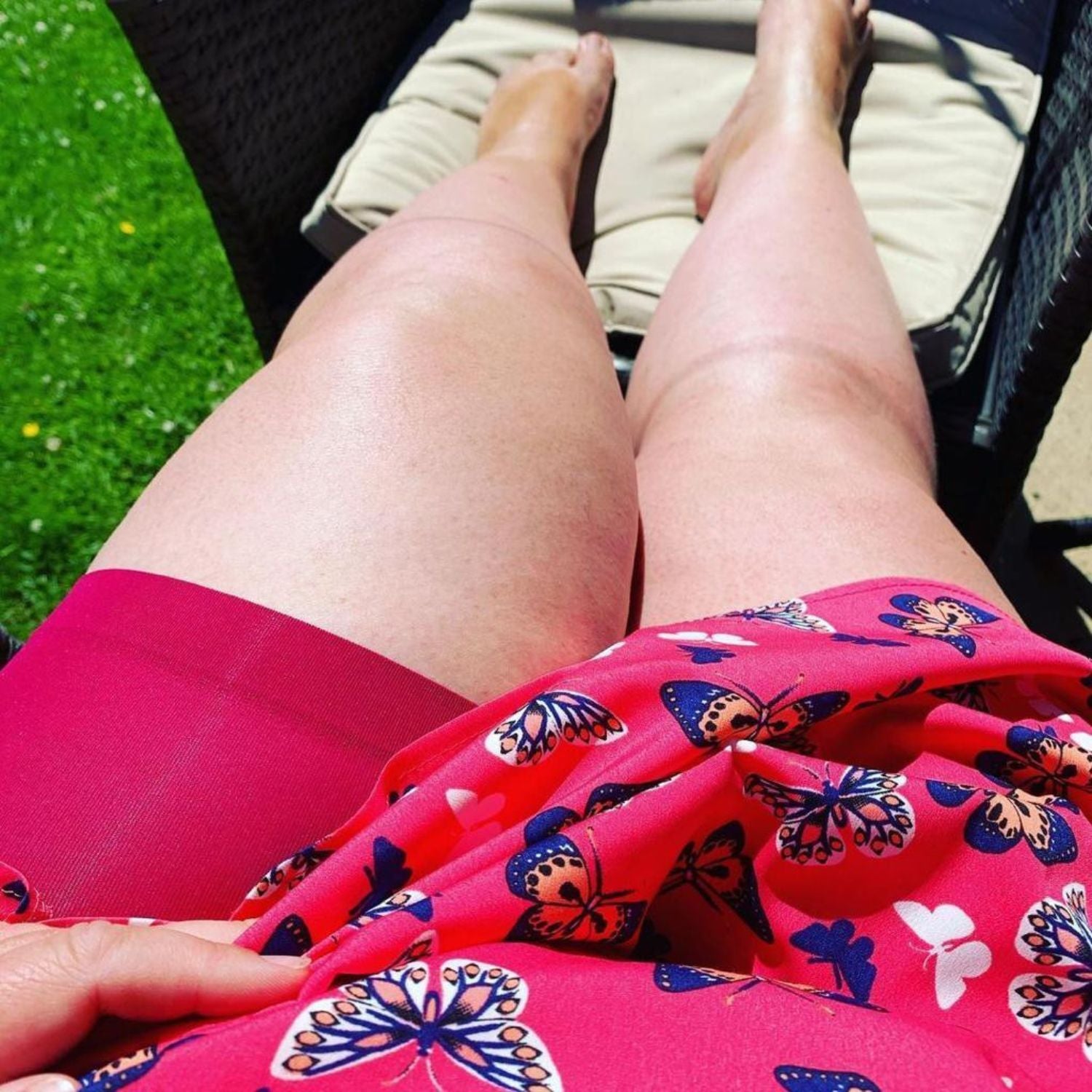 Stay Cool Chub Rub Shorts - Hallonpaj