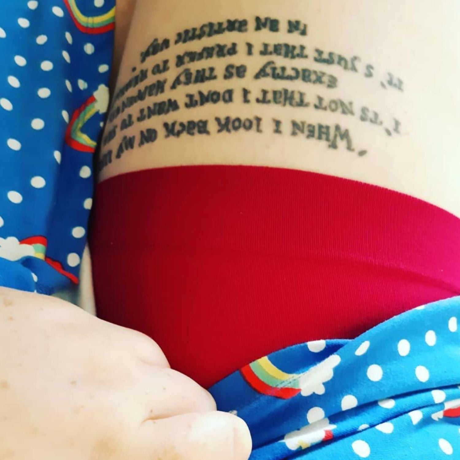 Stay Cool Chub Rub Shorts - Hallonpaj