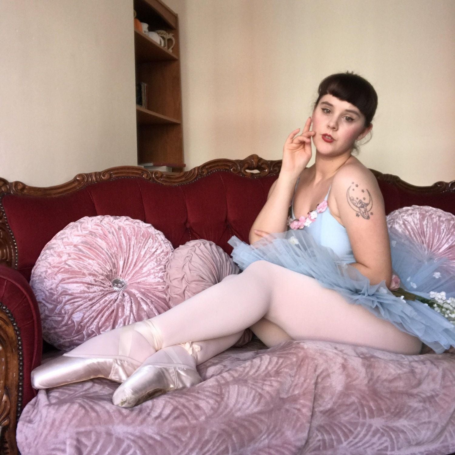 Tanzstrumpfhosen - Rosa