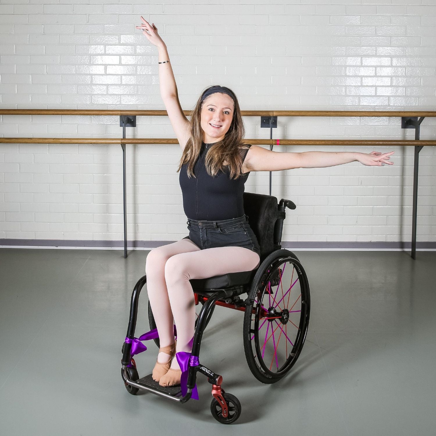 Tanzstrumpfhosen - Rosa