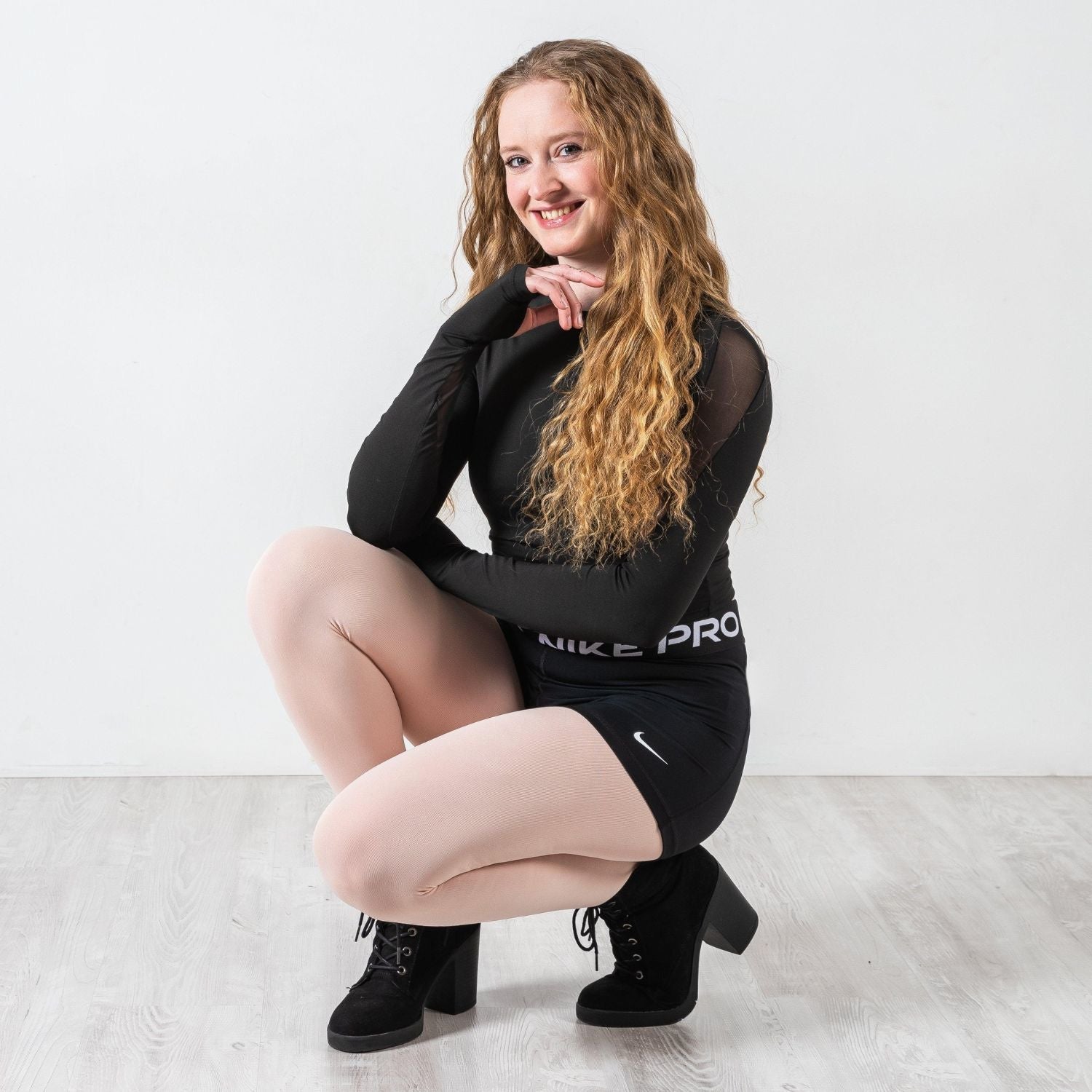 Tanzstrumpfhosen - Rosa