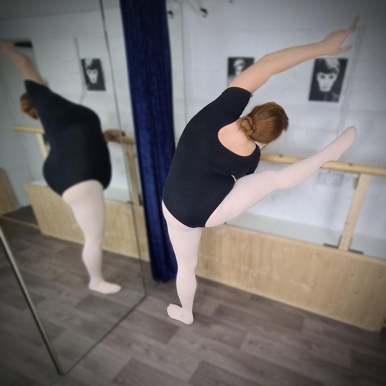 Tanzstrumpfhosen - Rosa