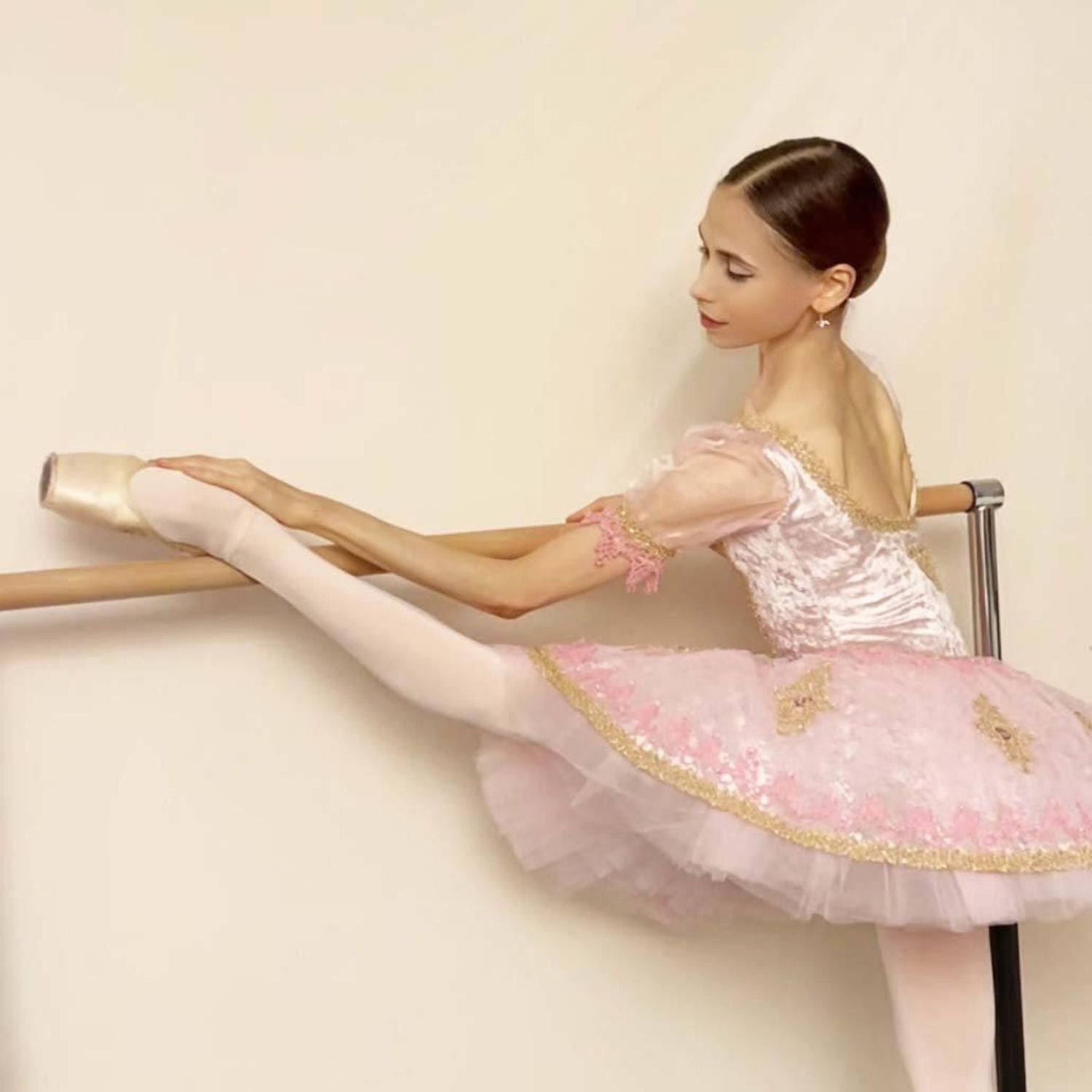 Tanzstrumpfhosen - Rosa