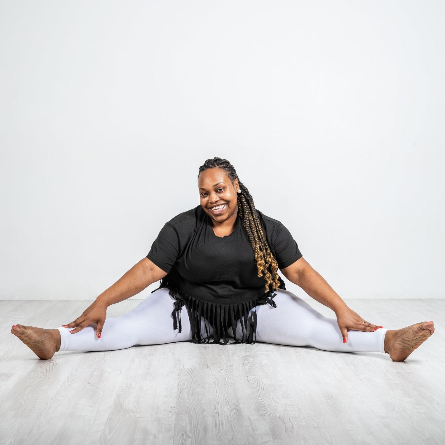 Tanzstrumpfhosen - Weiß