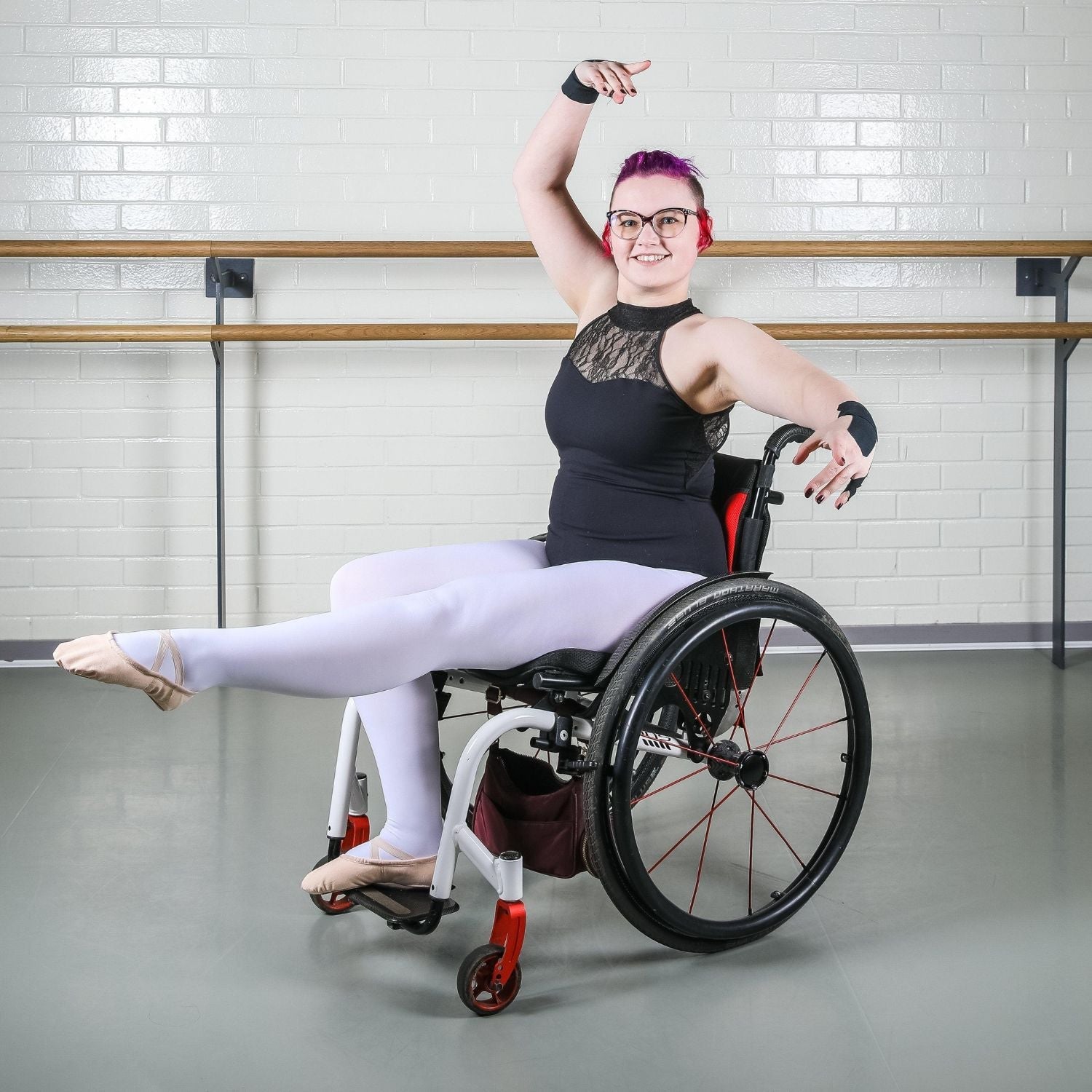 Tanzstrumpfhosen - Weiß