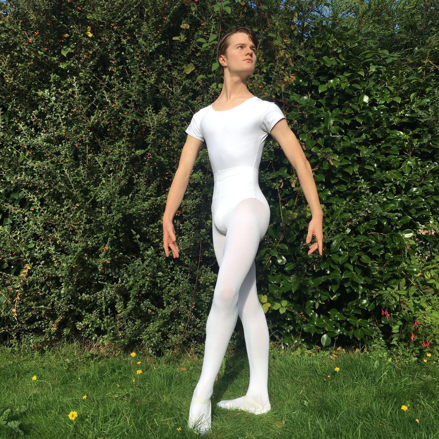 Tanzstrumpfhosen - Weiß