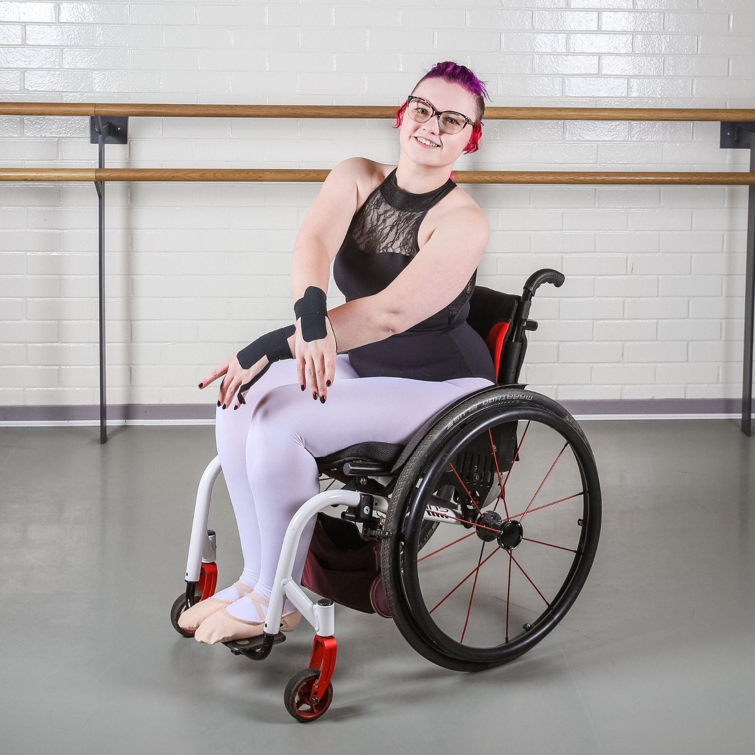 Tanzstrumpfhosen - Weiß