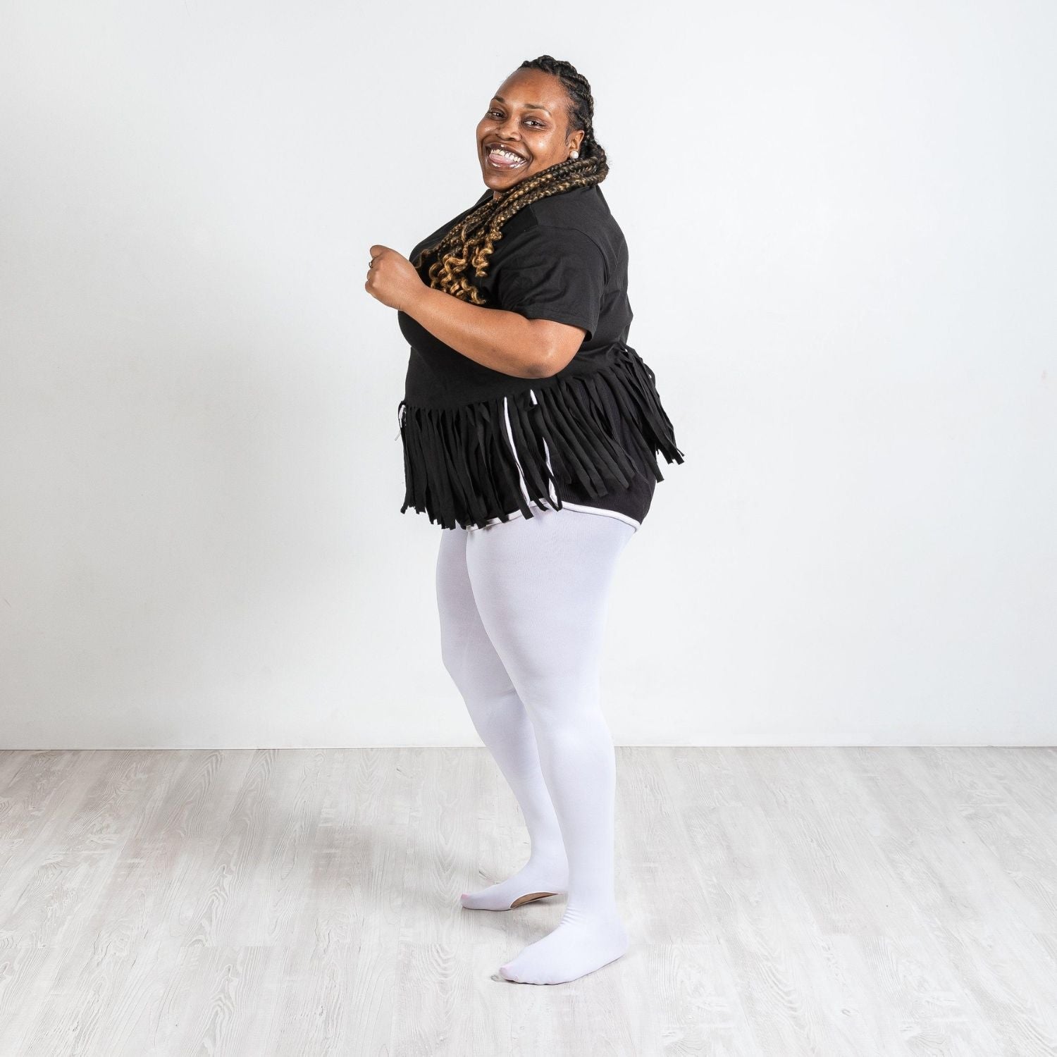 Tanzstrumpfhosen - Weiß