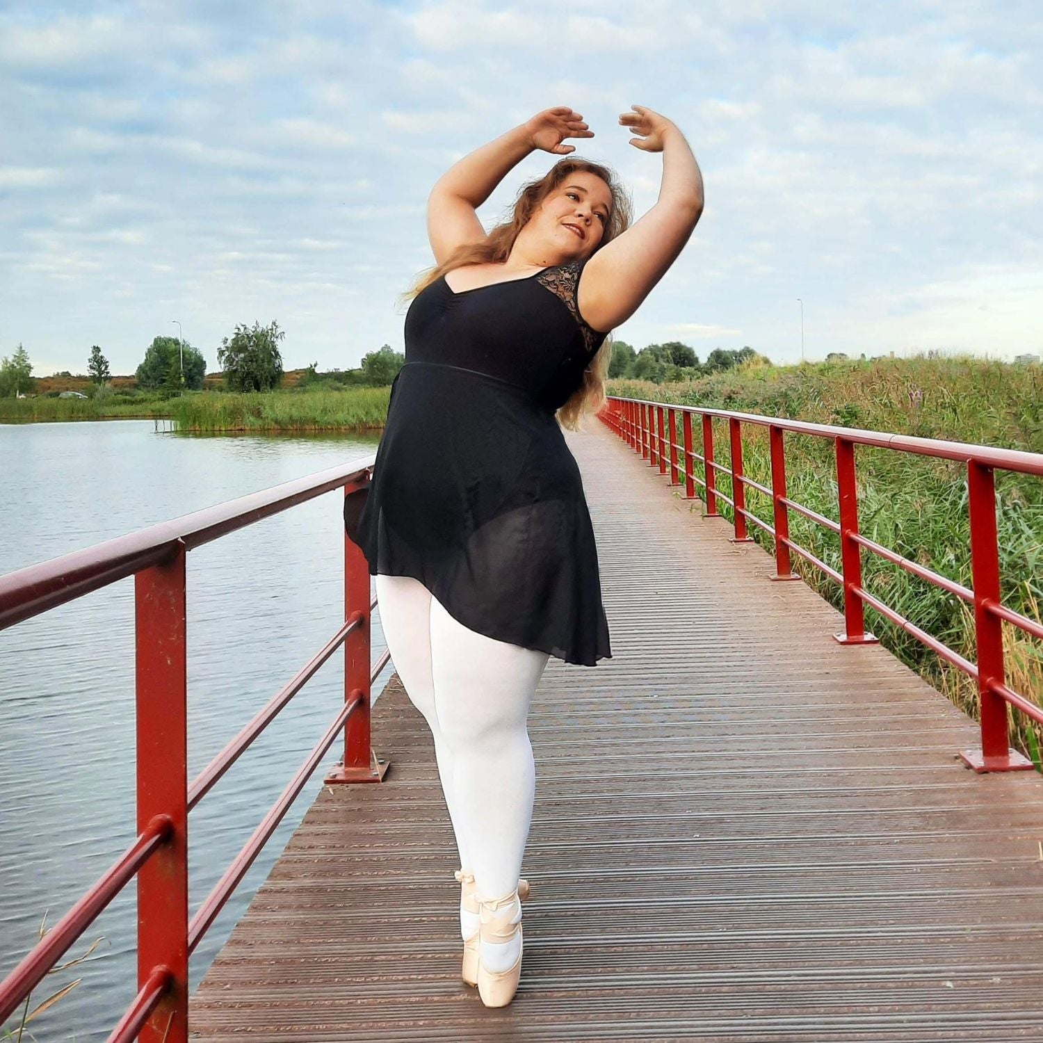 Tanzstrumpfhosen - Weiß