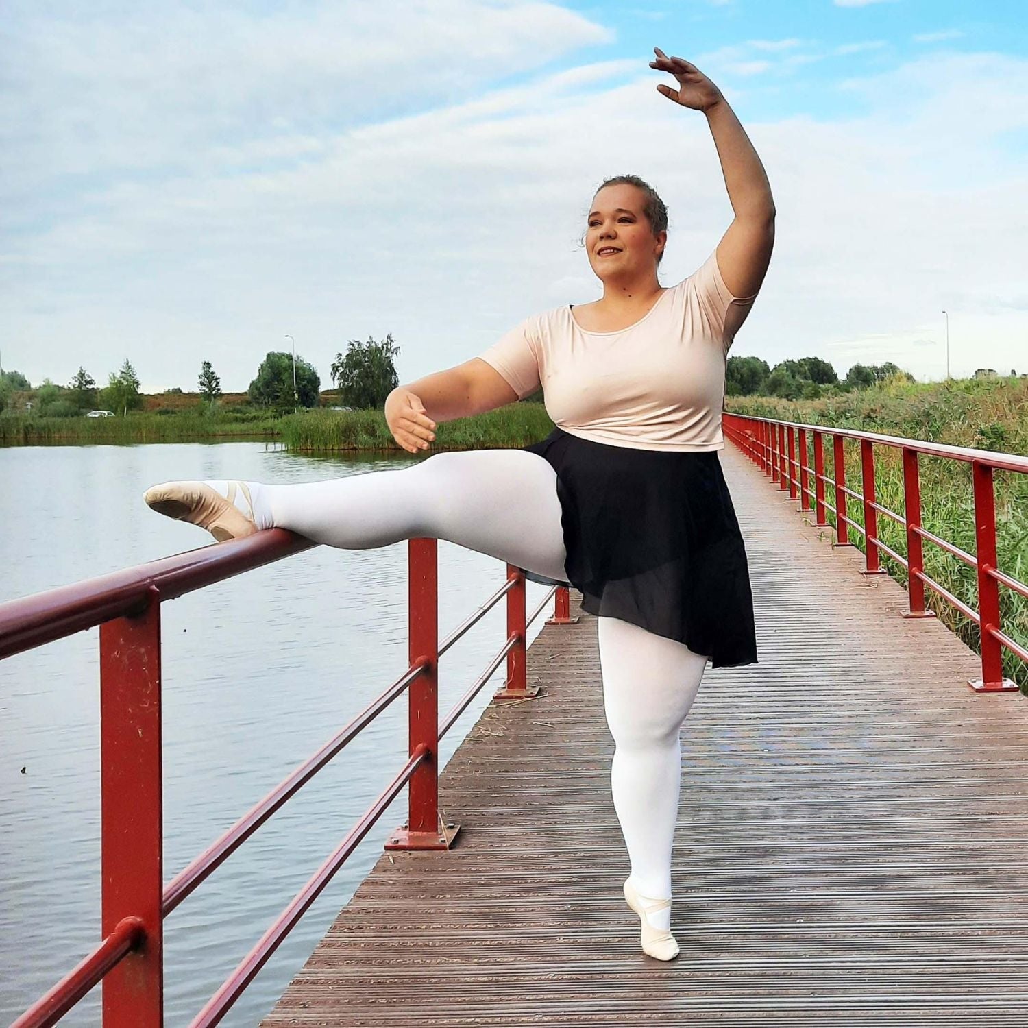 Tanzstrumpfhosen - Weiß