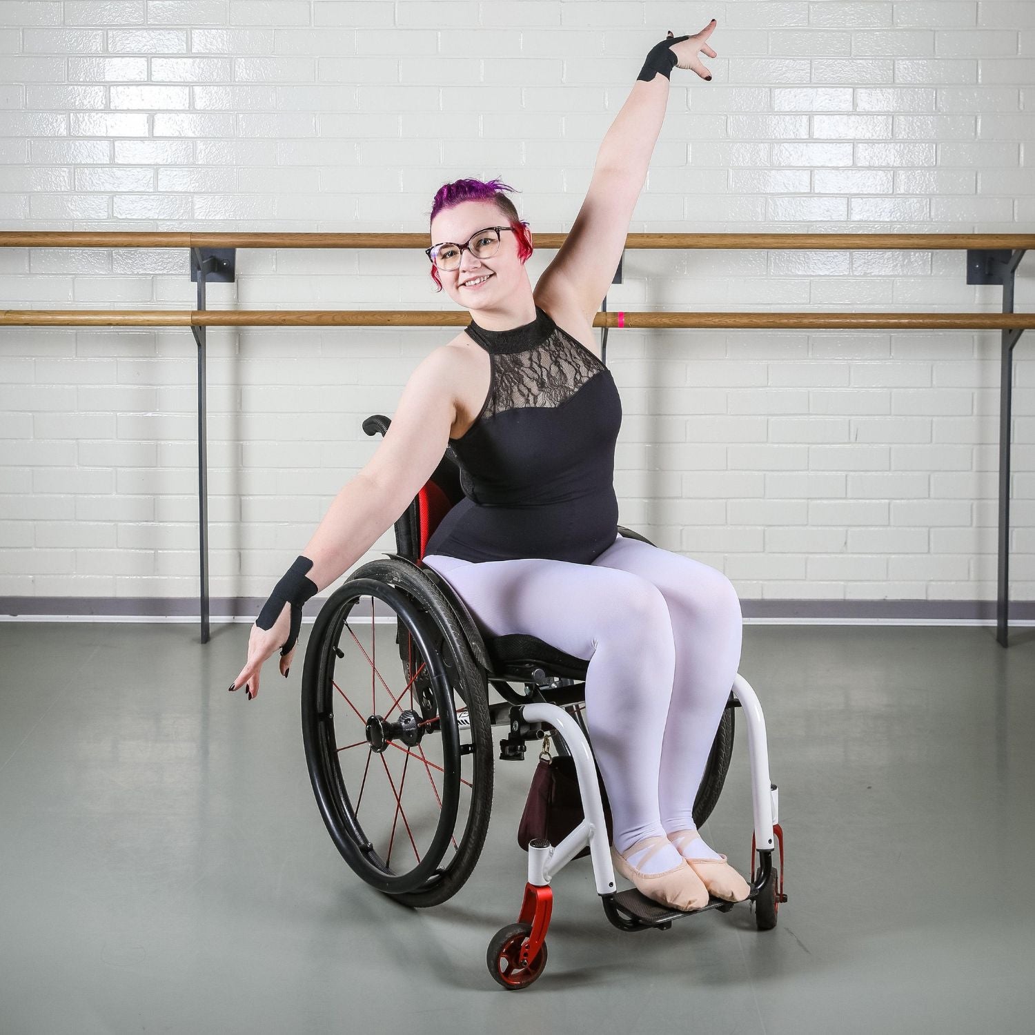 Tanzstrumpfhosen - Weiß