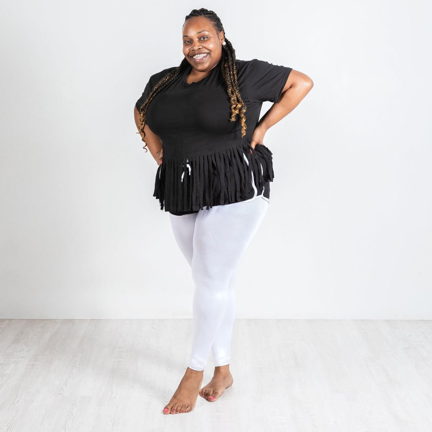 Tanzstrumpfhosen - Weiß