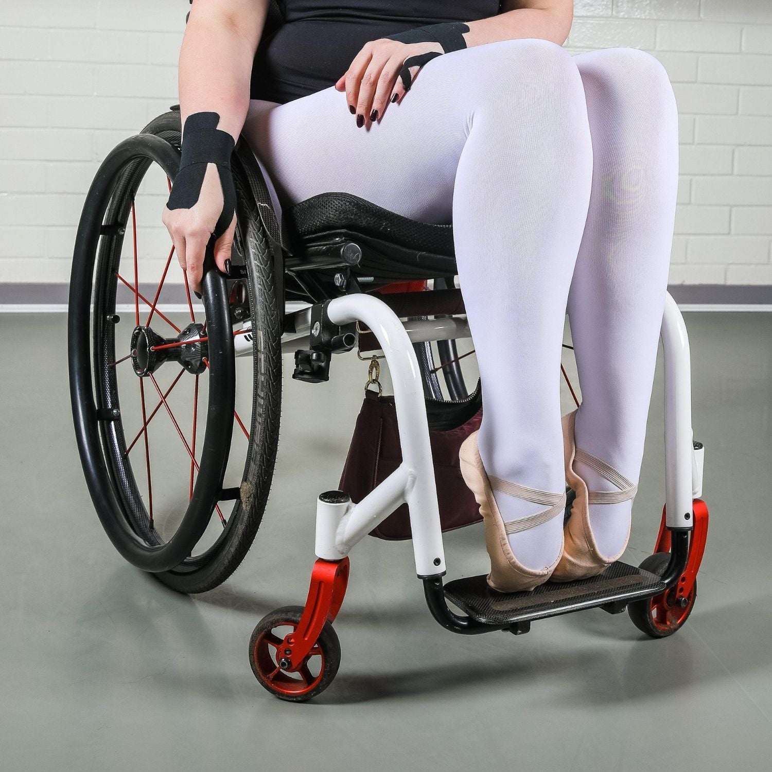 Tanzstrumpfhosen - Weiß